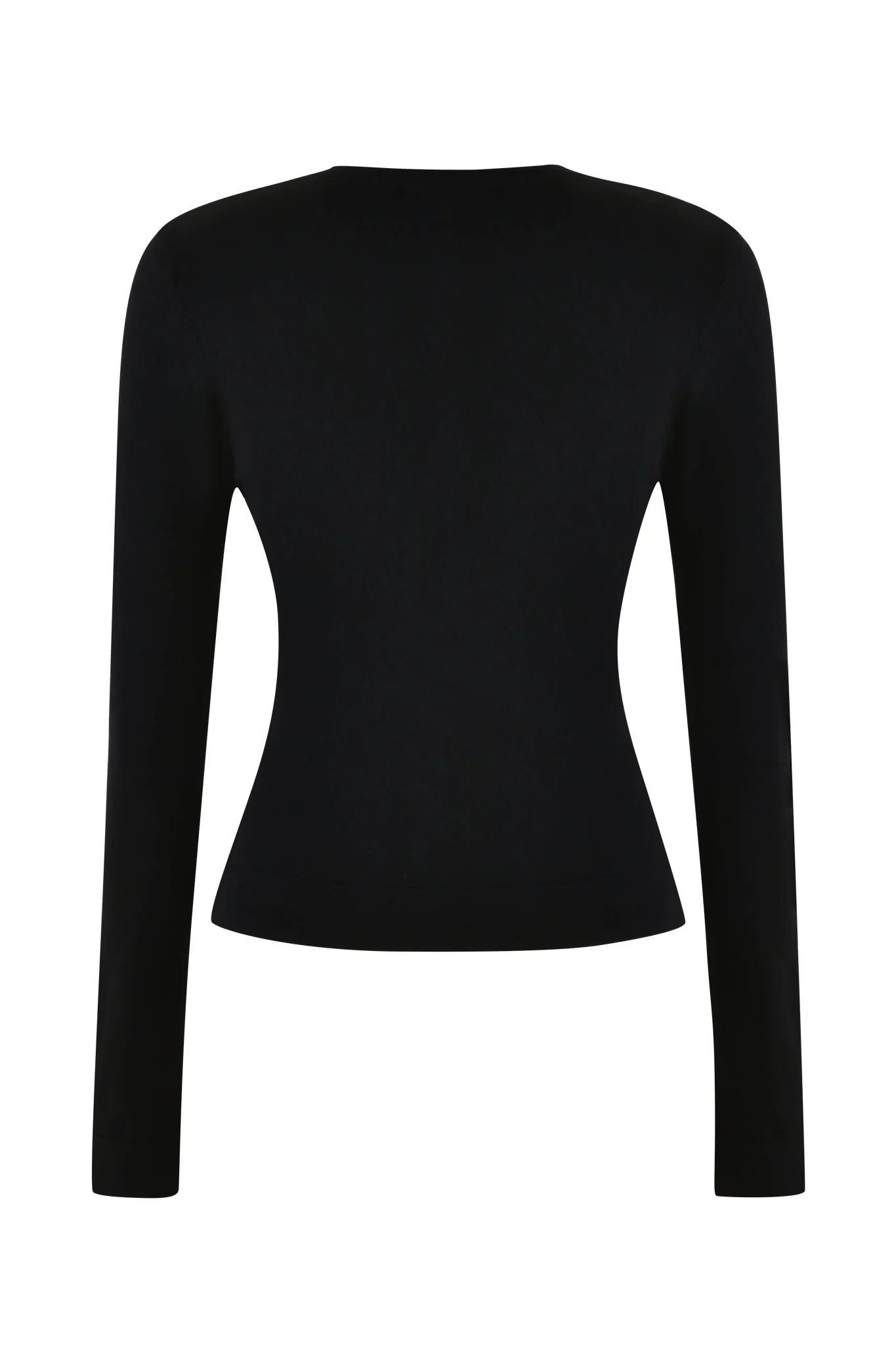 AUDRINA CARDIGAN 2.0 - BLACK - Image 6