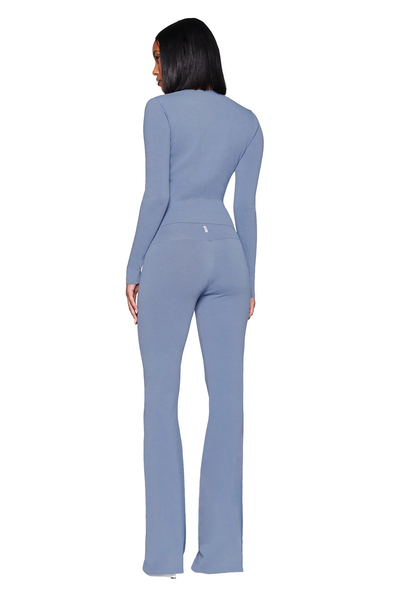 AUDRINA CARDIGAN 2.0 - BLUE : STEEL BLUE - Image 4