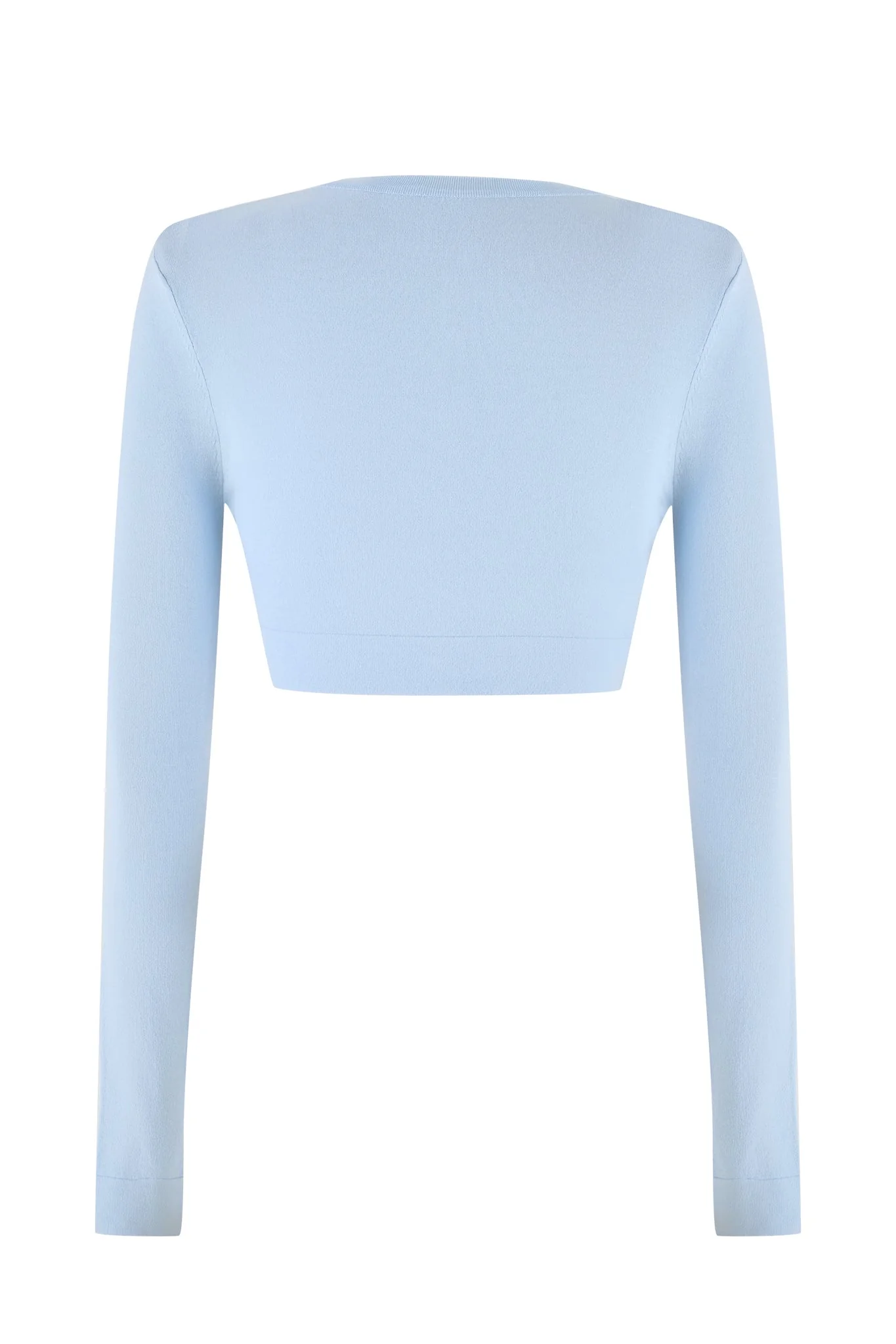 AUDRINA CARDIGAN - BLUE : POWDER BLUE - Image 8