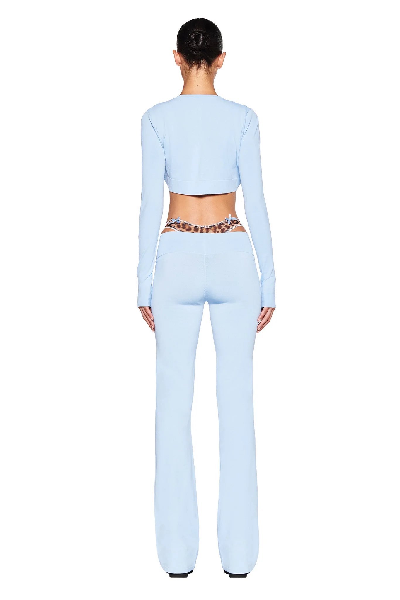 AUDRINA PANT - BLUE : POWDER BLUE - Image 3