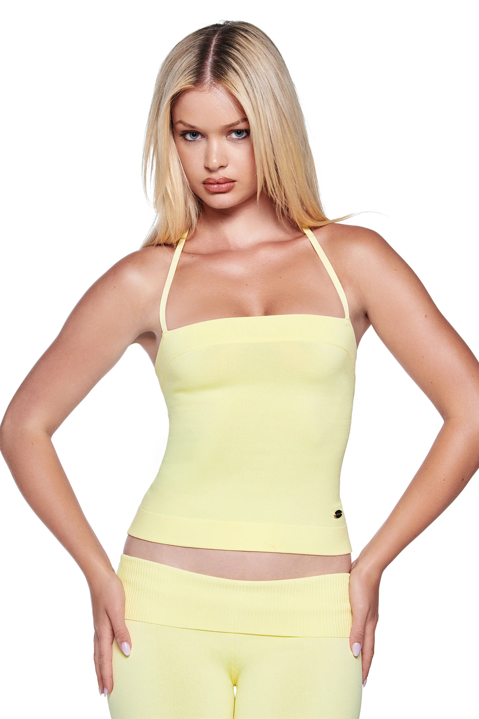 AUDRINA TOP - BABY YELLOW - Image 6