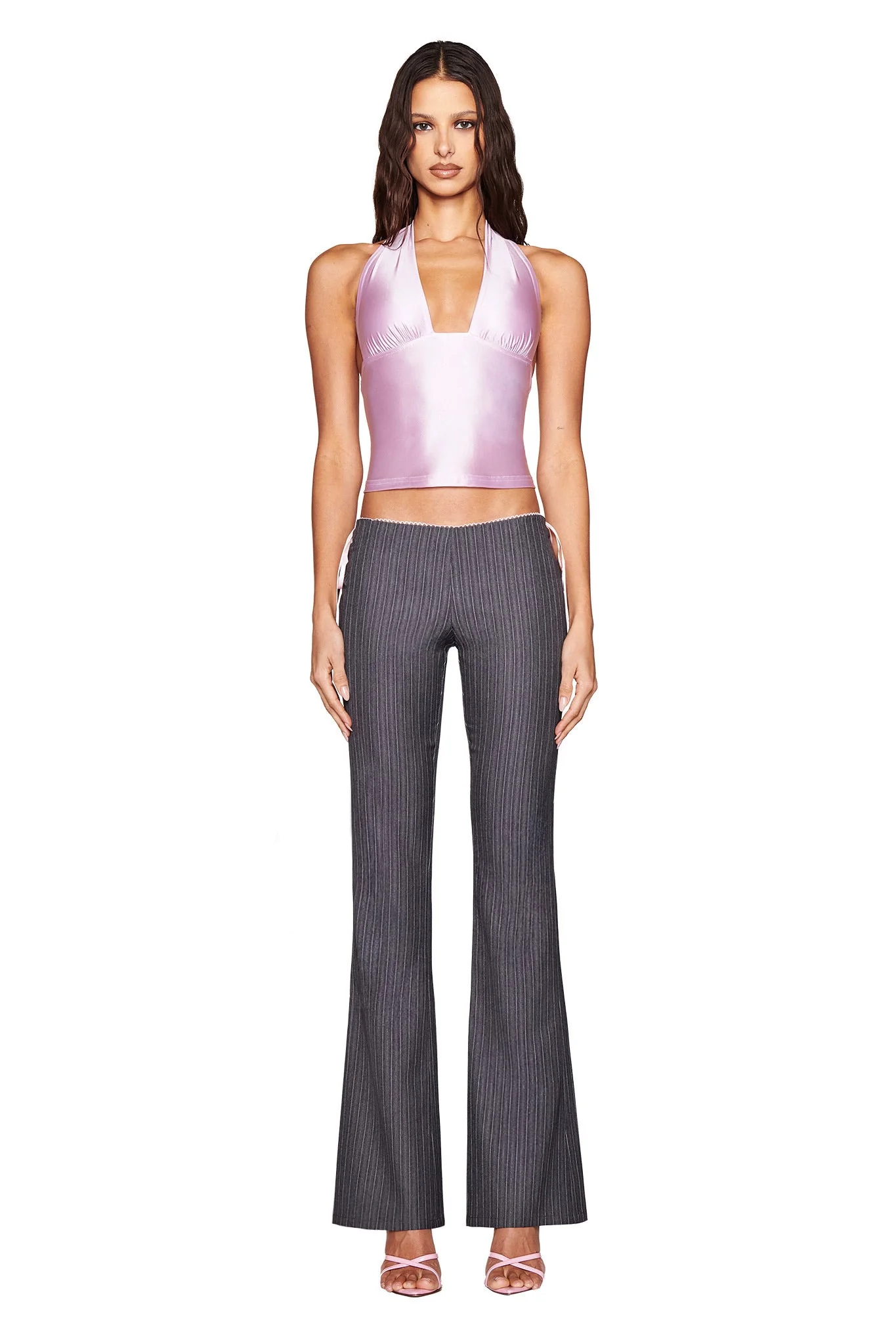 AURELIA HALTER TOP - PINK - Image 2