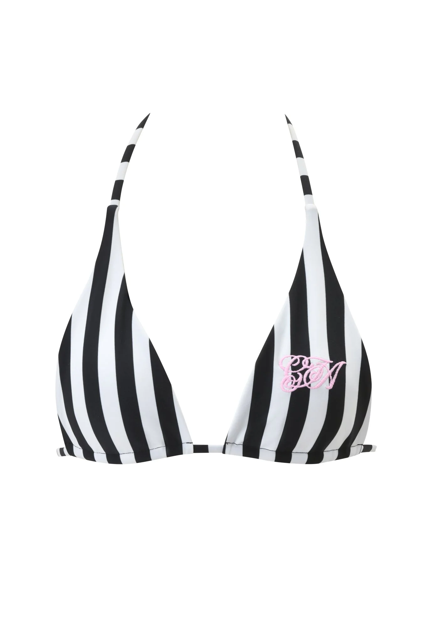 AURETTE REVERSIBLE BIKINI TOP - JAILBIRD STRIPE - Image 8