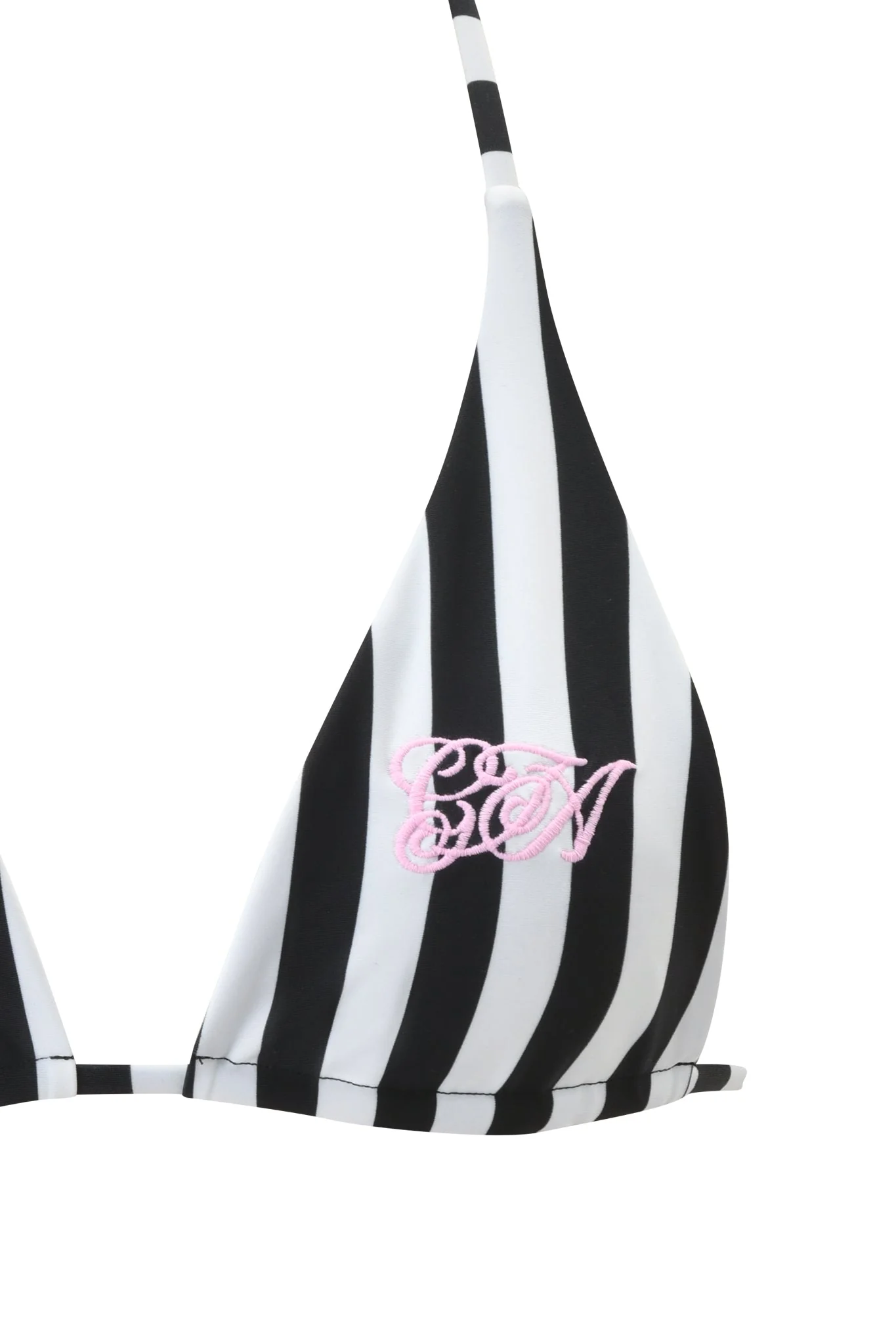 AURETTE REVERSIBLE BIKINI TOP - JAILBIRD STRIPE - Image 9