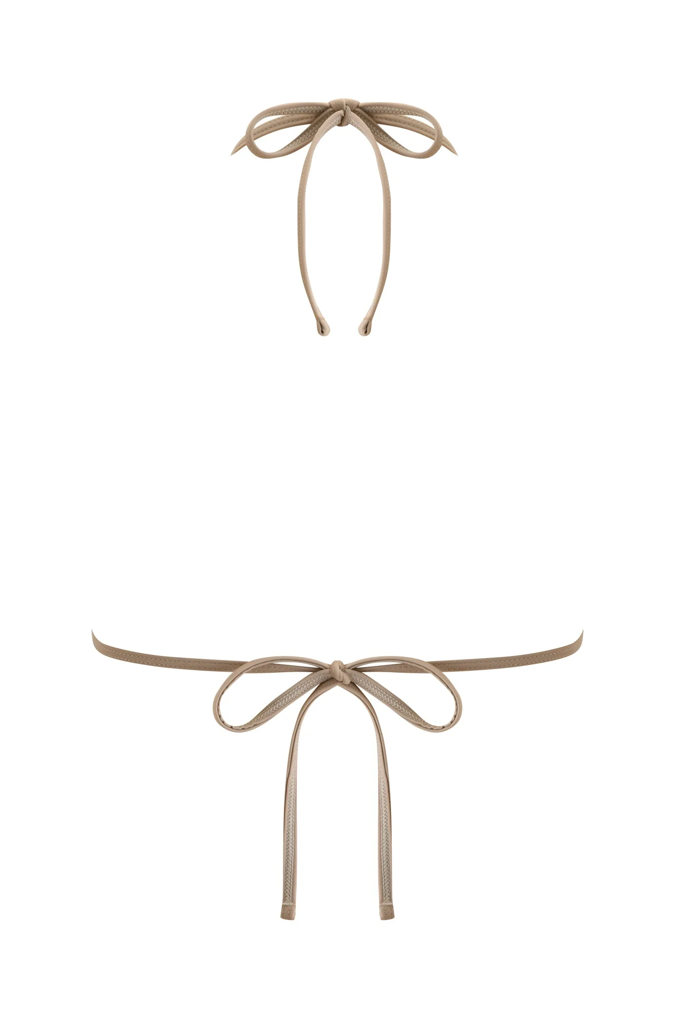 BABI DIAMONTE STUD BIKINI TOP - REPTILIA - Image 7