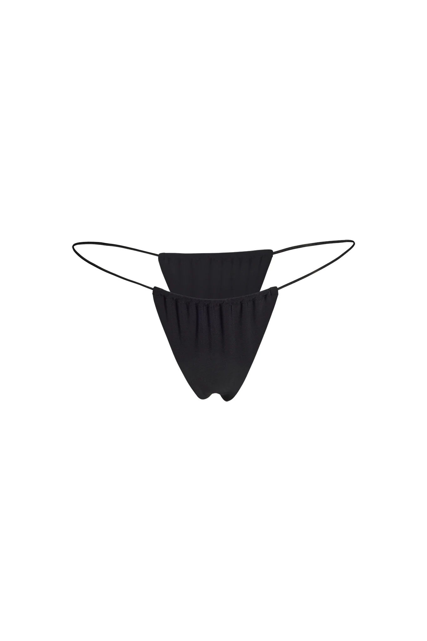 BAMBI BIKINI BOTTOM - BLACK - Image 10