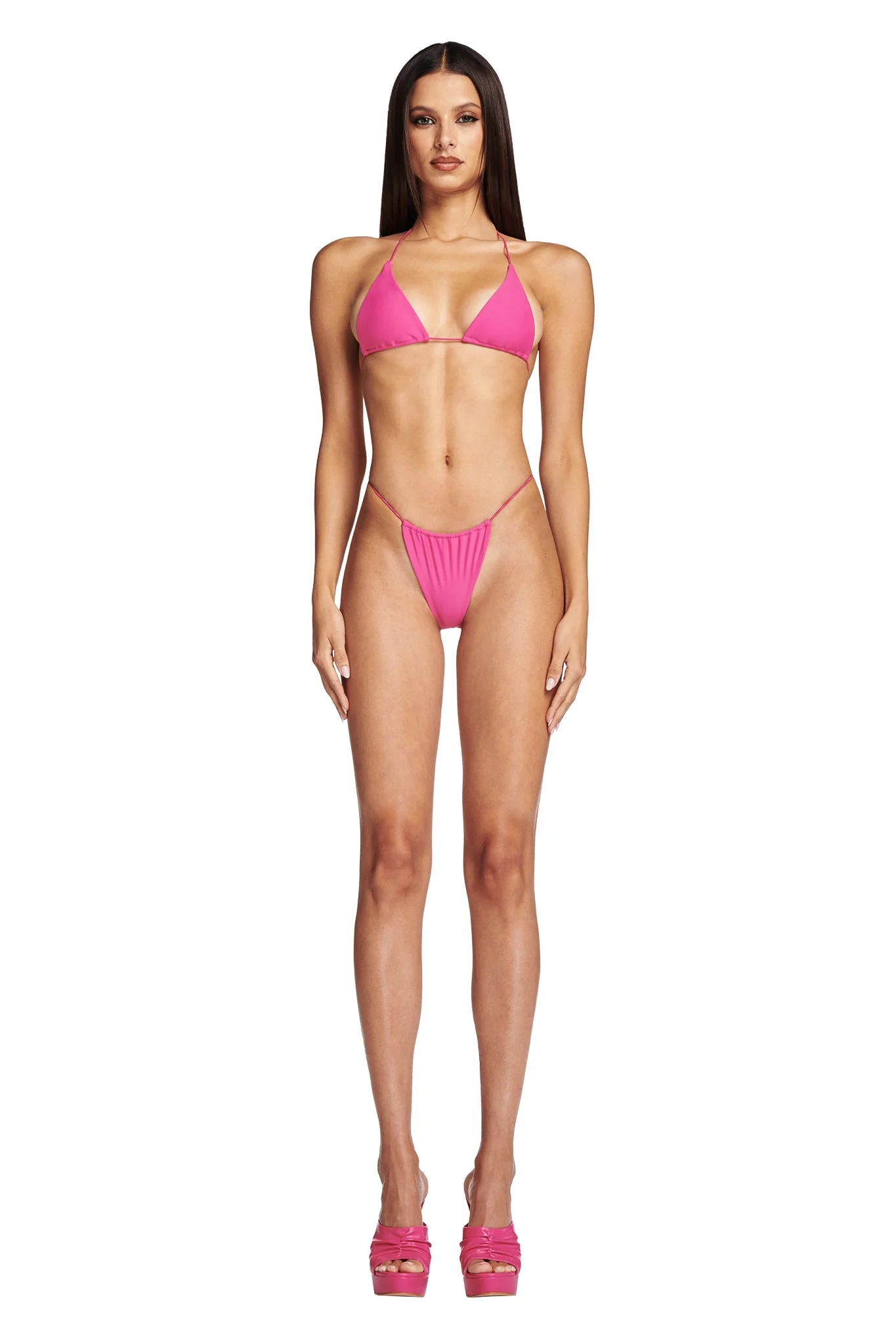 BAMBI BIKINI BOTTOM - HOT PINK - Image 12