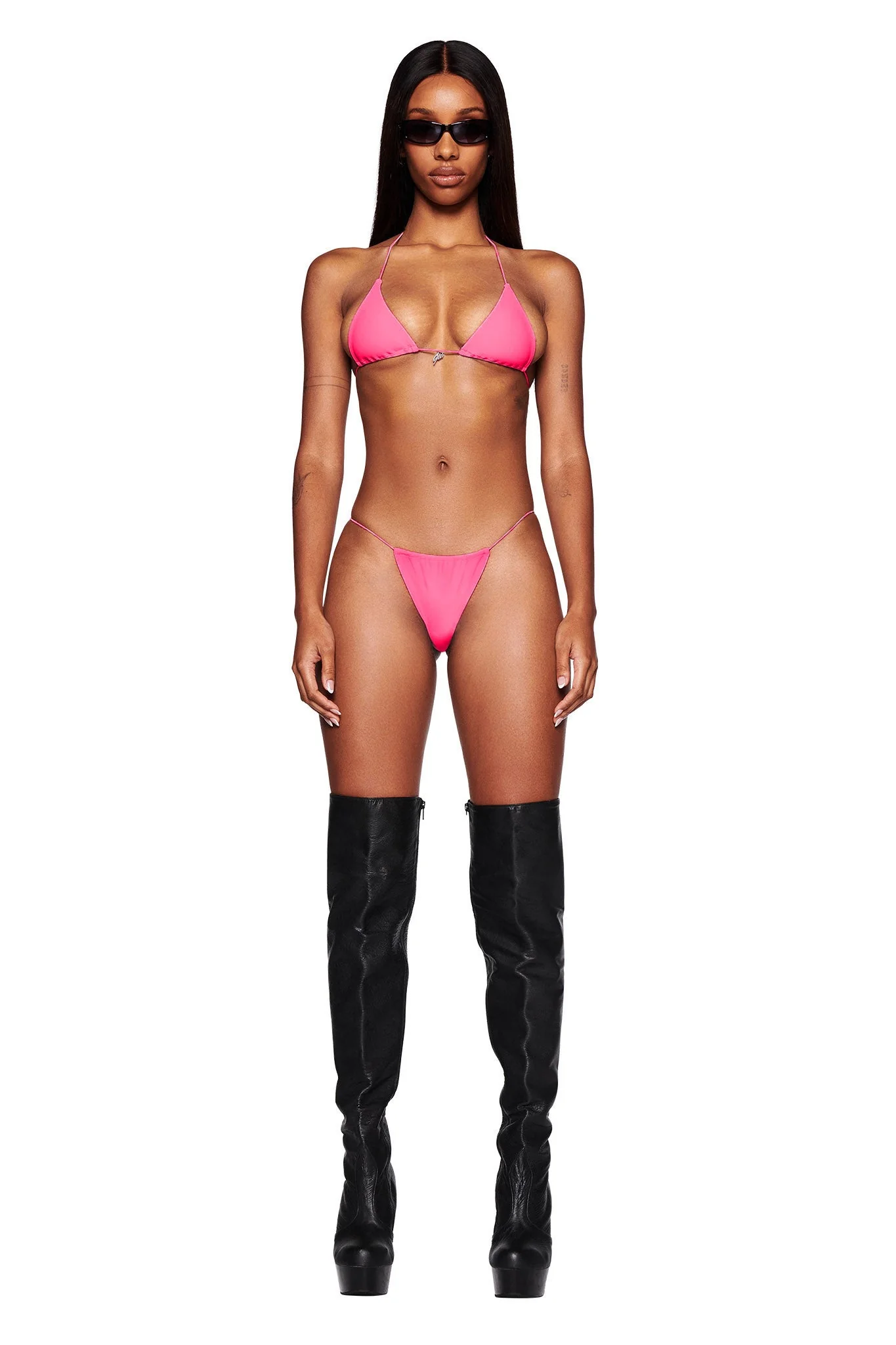 BAMBI BIKINI BOTTOM - HOT PINK - Image 2