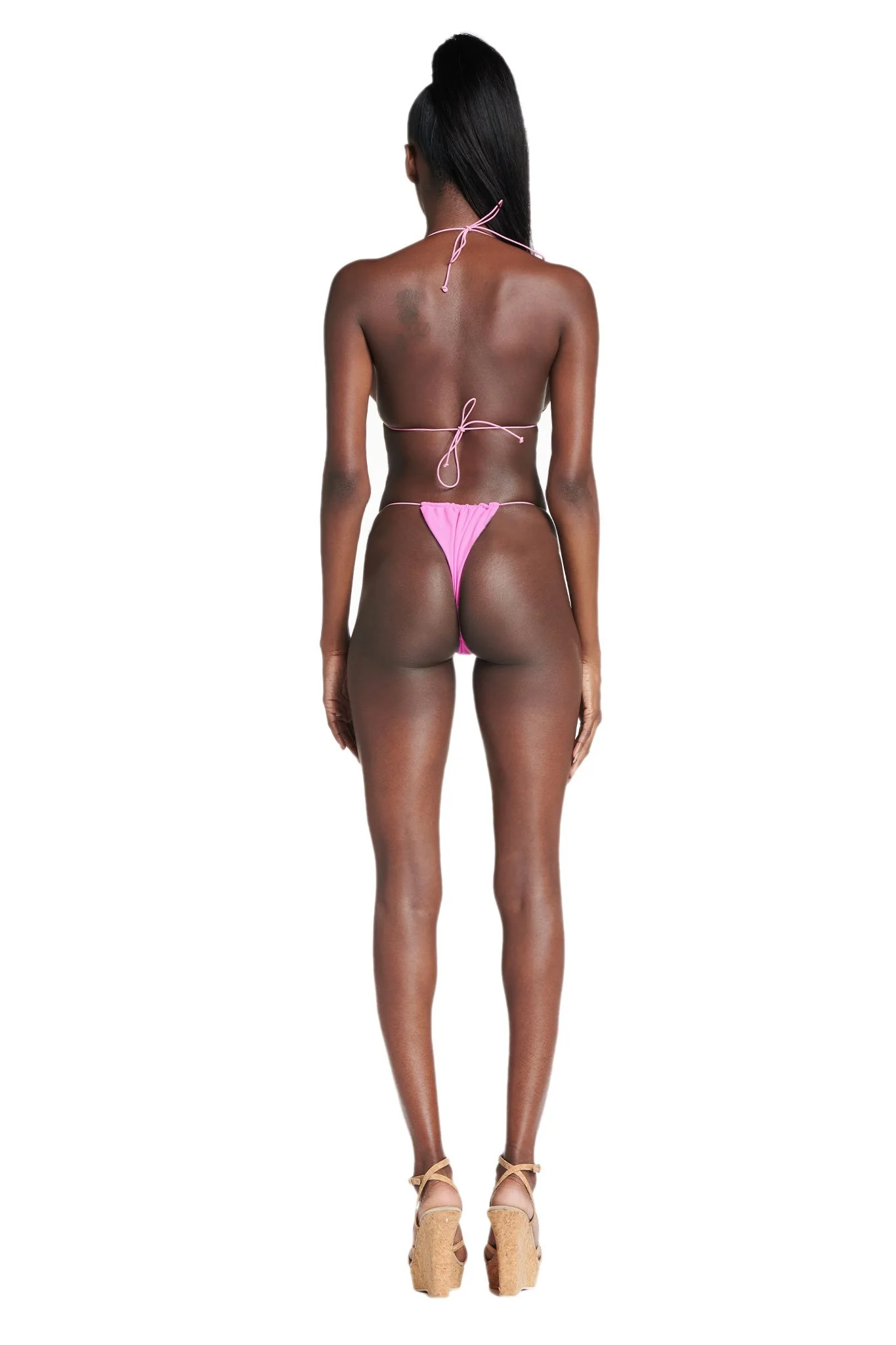 BAMBI BIKINI BOTTOM - PINK - Image 3