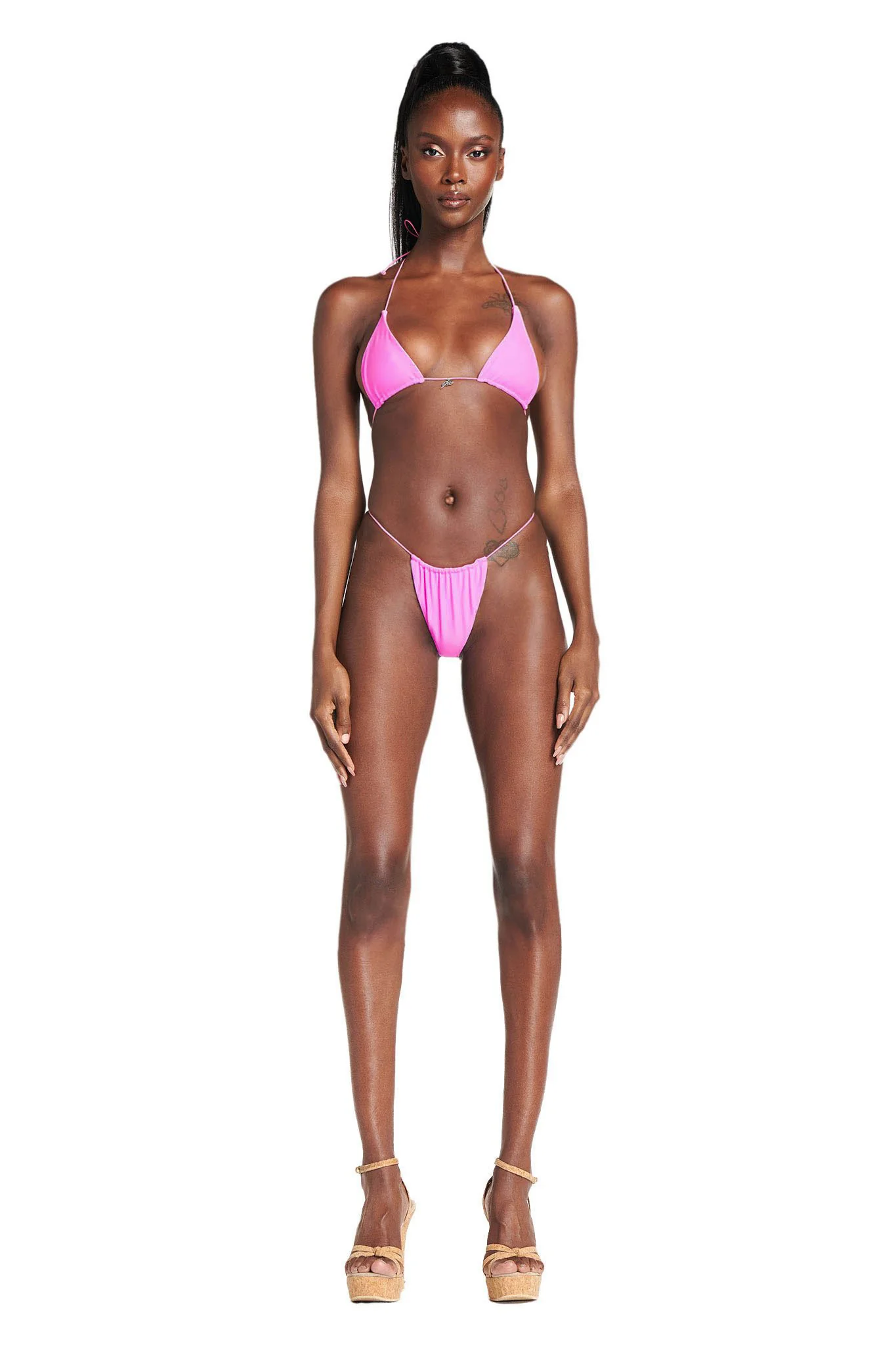 BAMBI BIKINI BOTTOM - PINK - Image 4