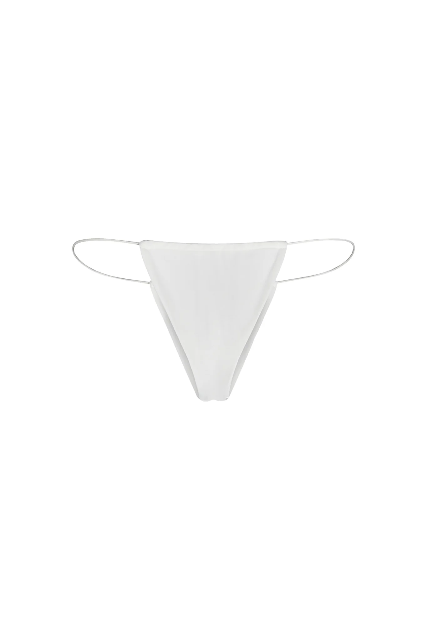 BAMBI BIKINI BOTTOM - WHITE - Image 5