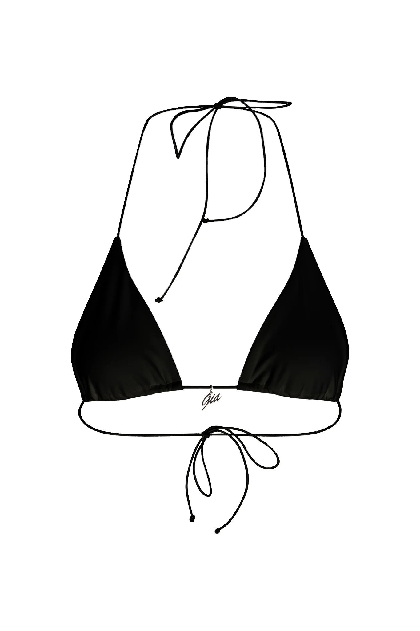 BAMBI BIKINI TOP - BLACK - Image 11