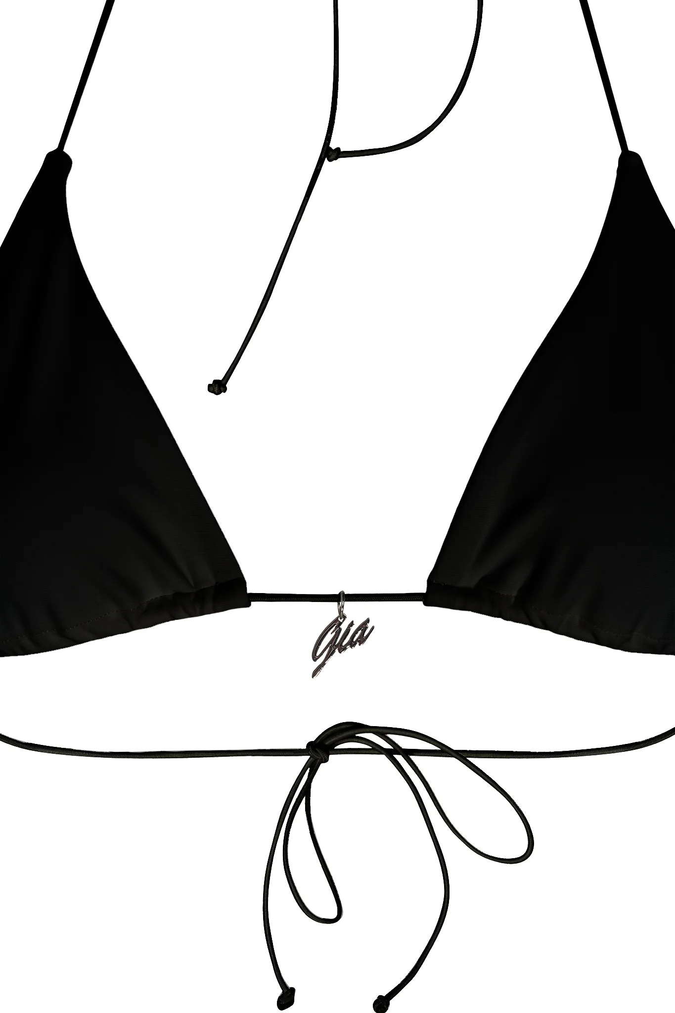 BAMBI BIKINI TOP - BLACK - Image 12