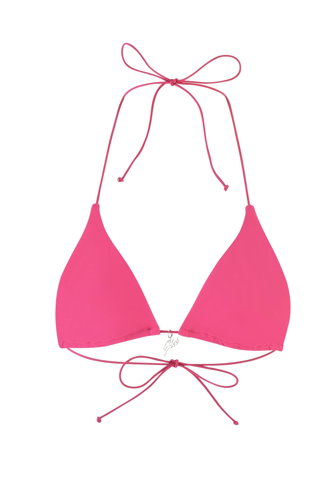 BAMBI BIKINI TOP - HOT PINK - Image 5