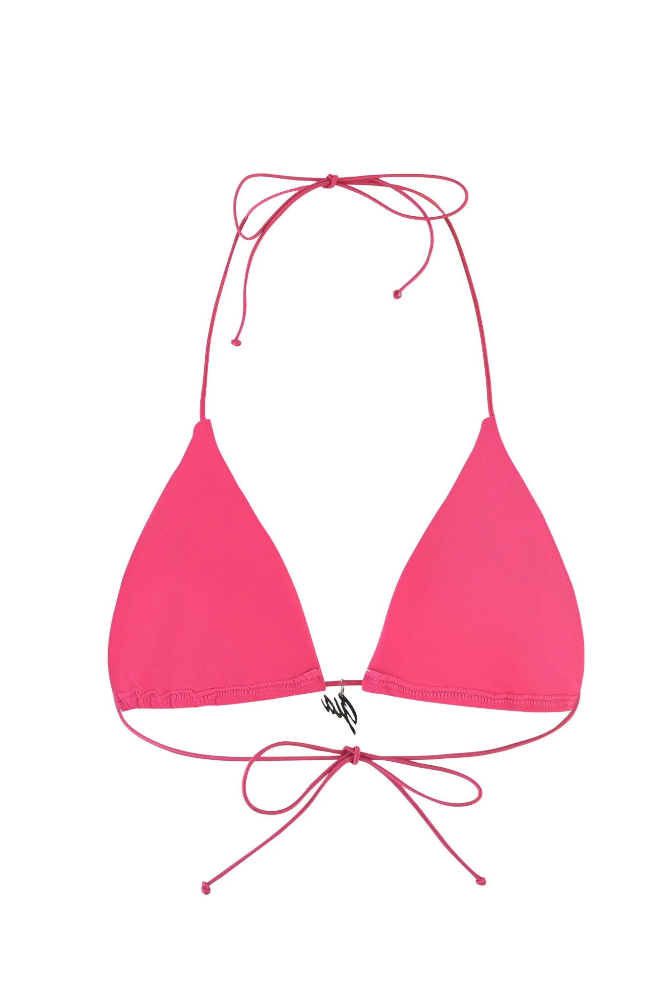 BAMBI BIKINI TOP - HOT PINK - Image 6