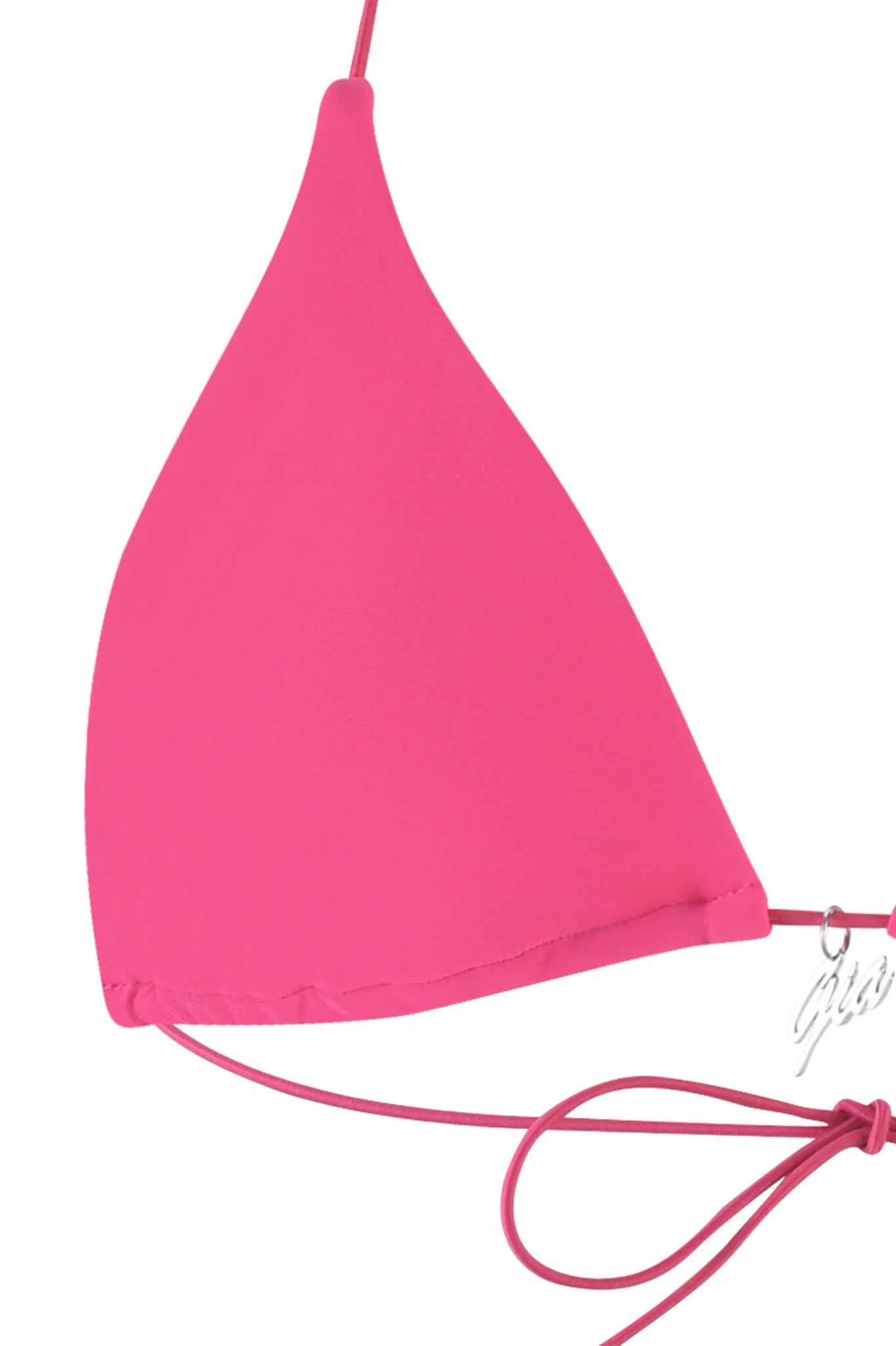 BAMBI BIKINI TOP - HOT PINK - Image 7