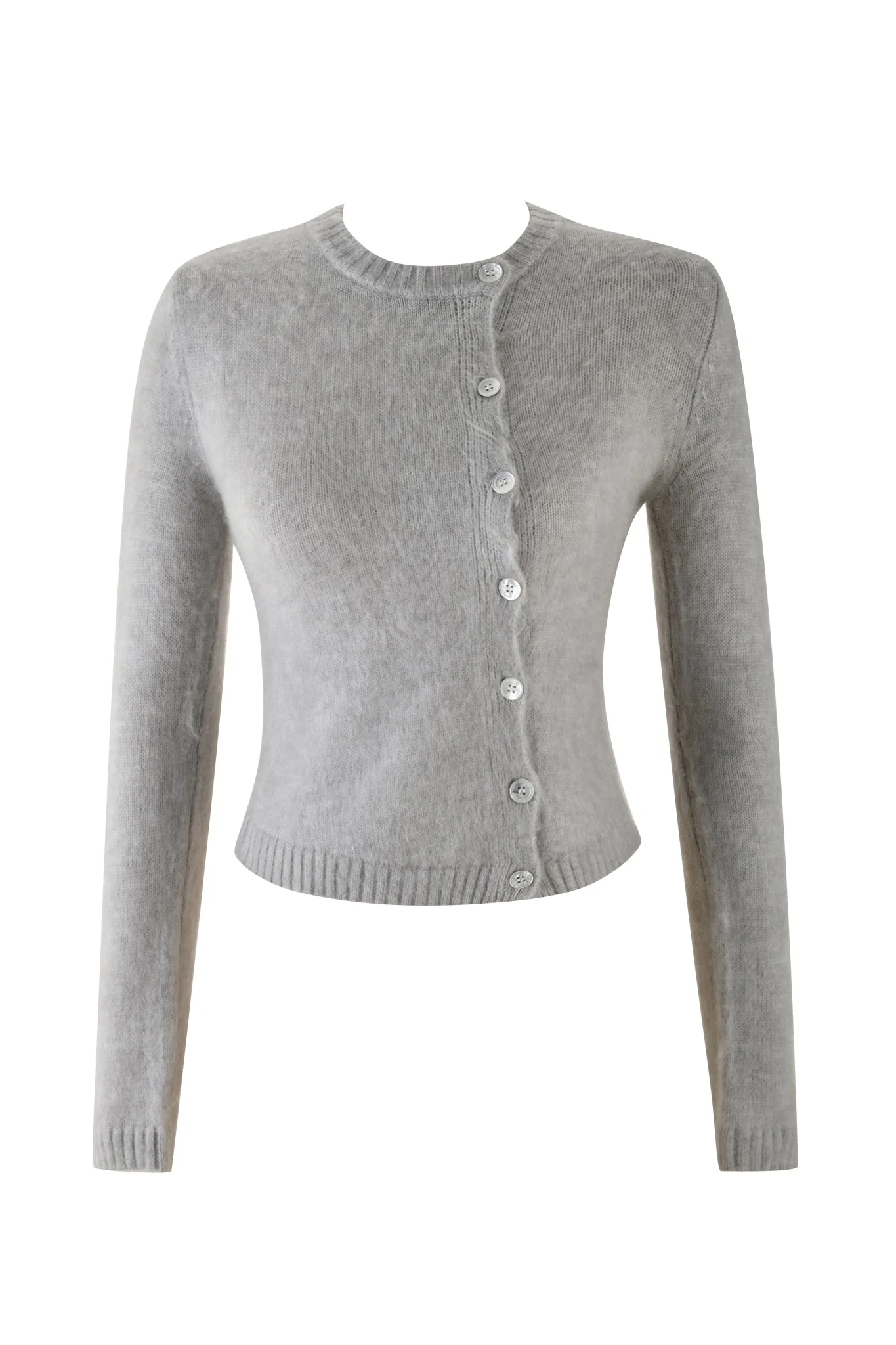 BEATRIZ SWEATER - GREY : MARLE - Image 6
