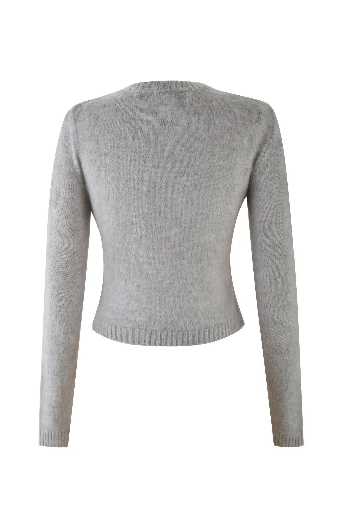 BEATRIZ SWEATER - GREY : MARLE - Image 7