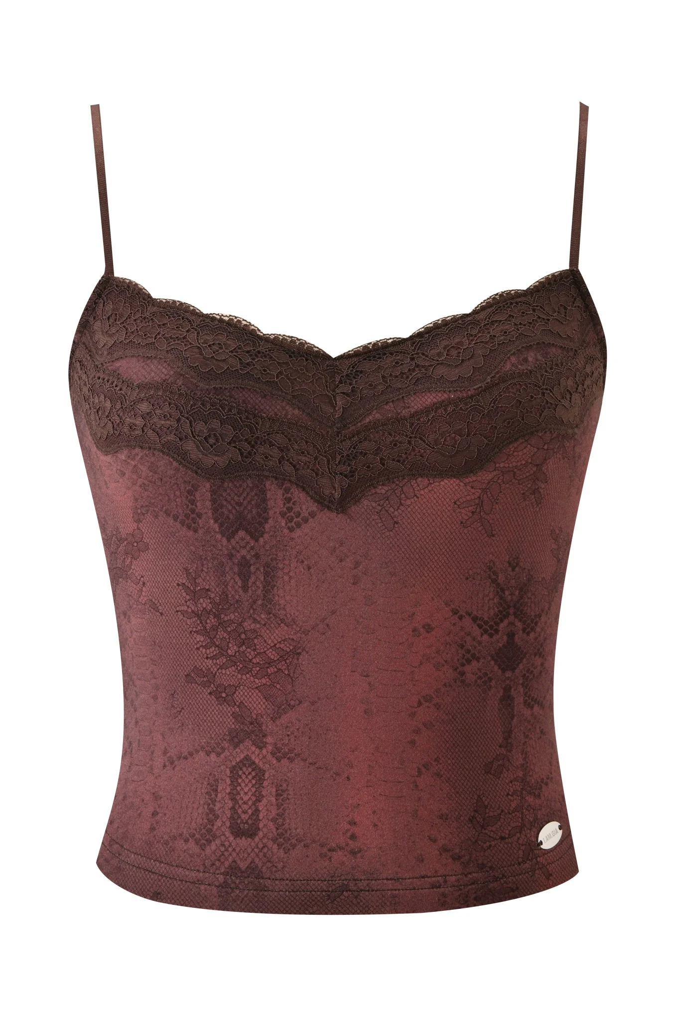 BEAU TOP - BROWN - Image 6