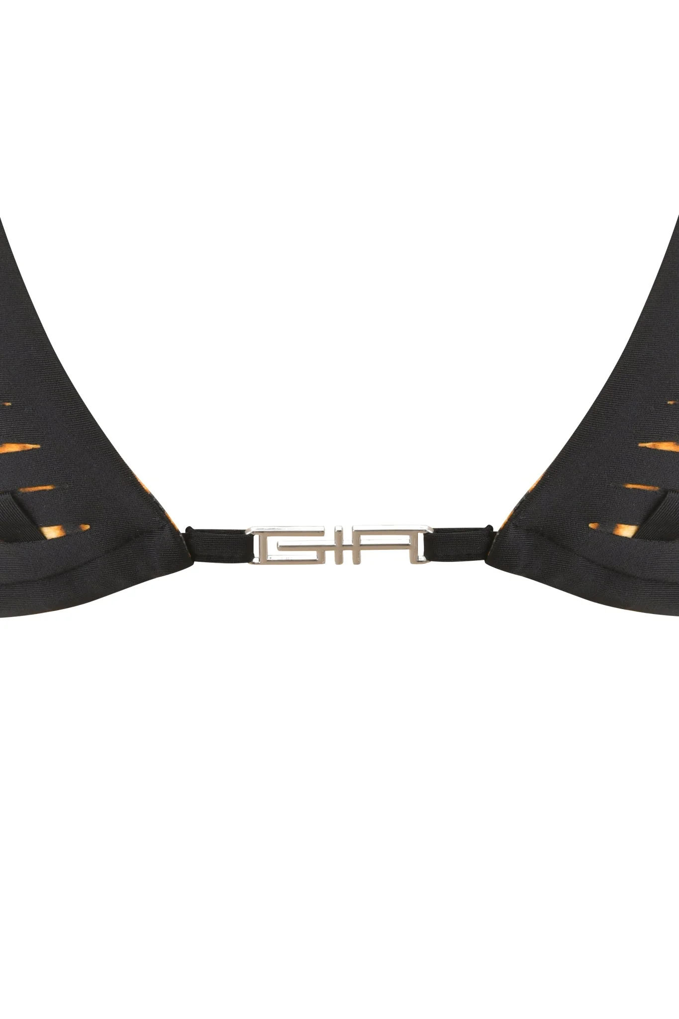 BIJOU BIKINI TOP - BLACK - Image 8