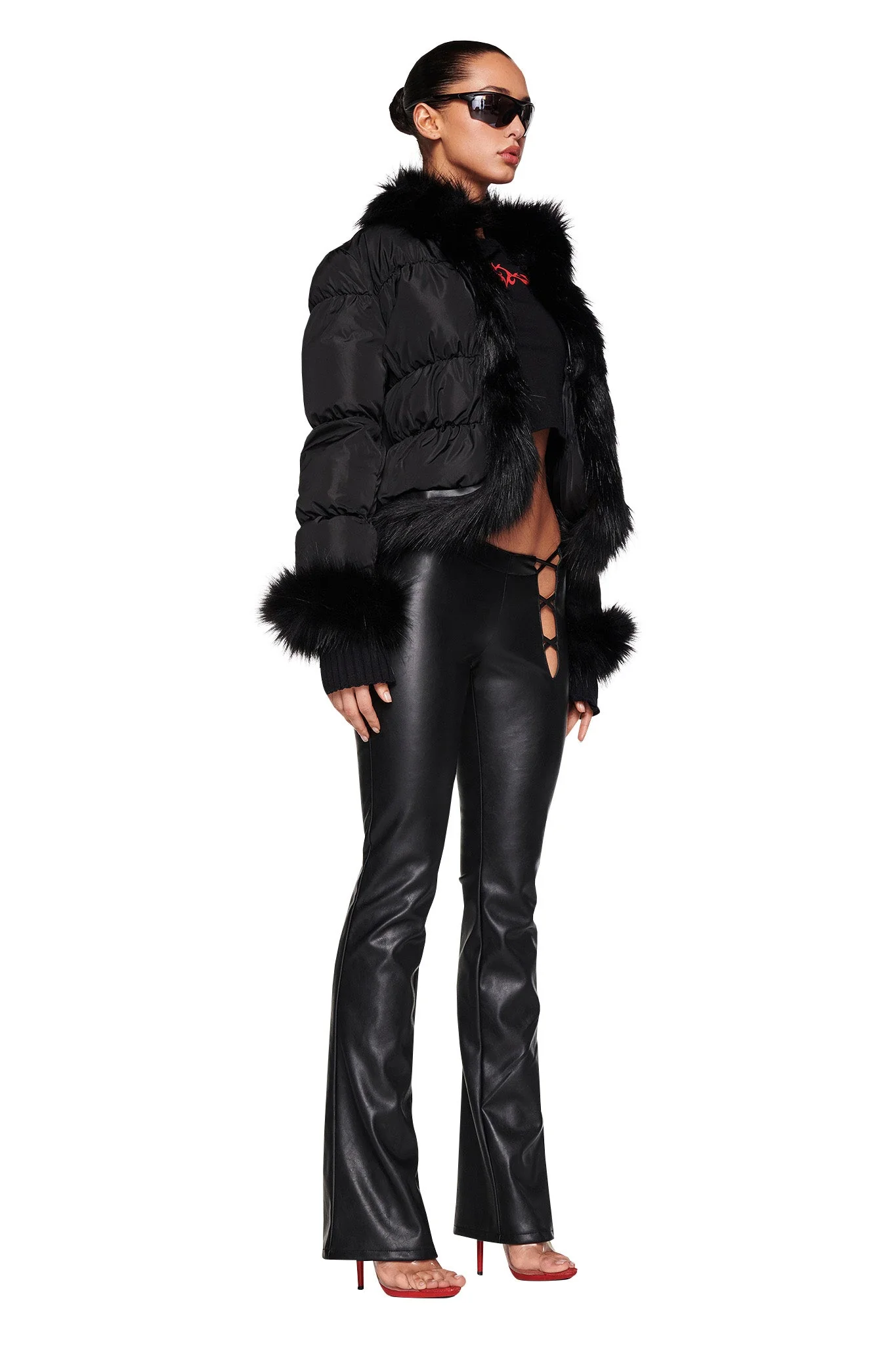 BILLIE JACKET - BLACK - Image 6