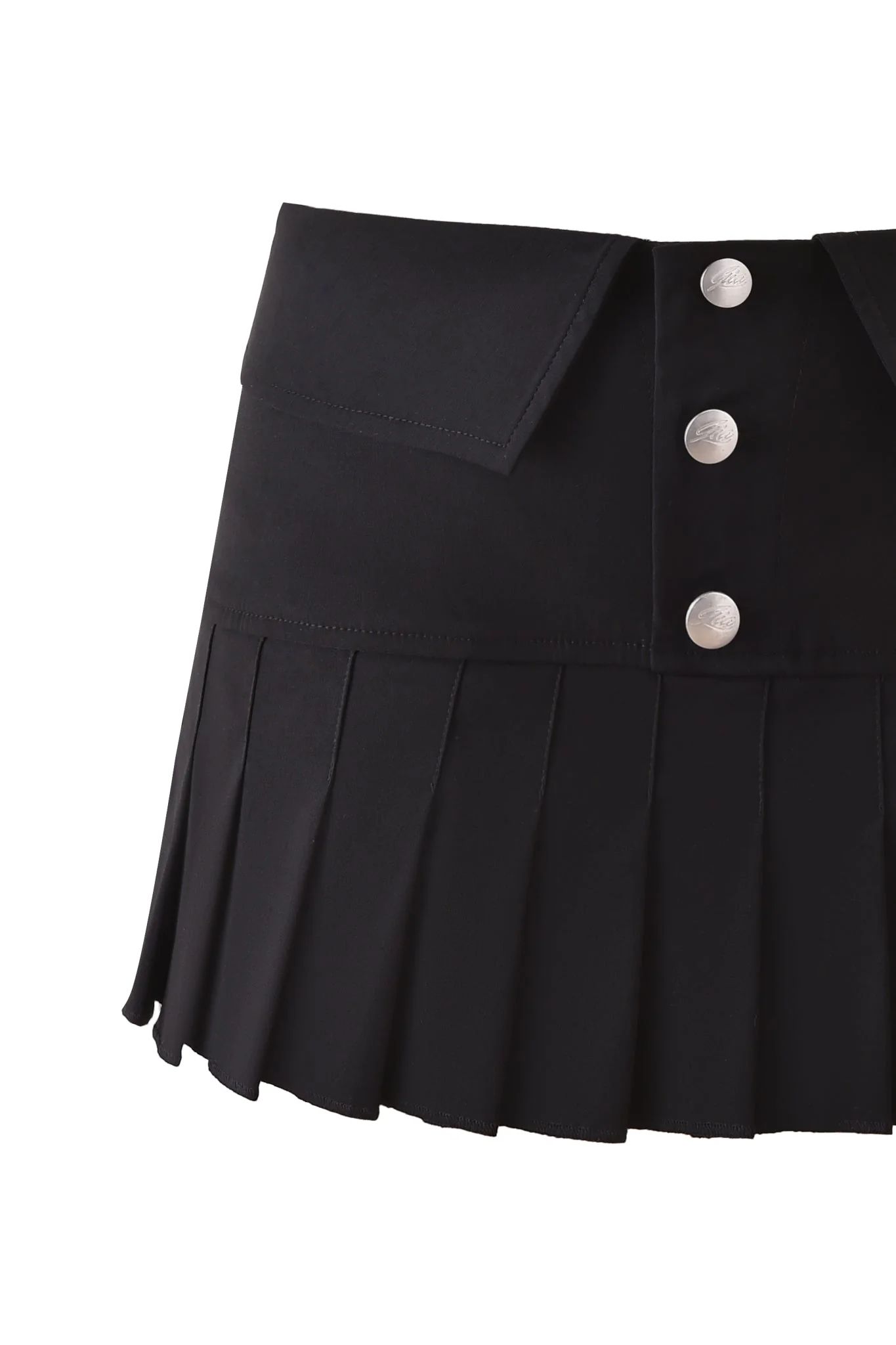 BLAKE MINI SKORT - BLACK - Image 7