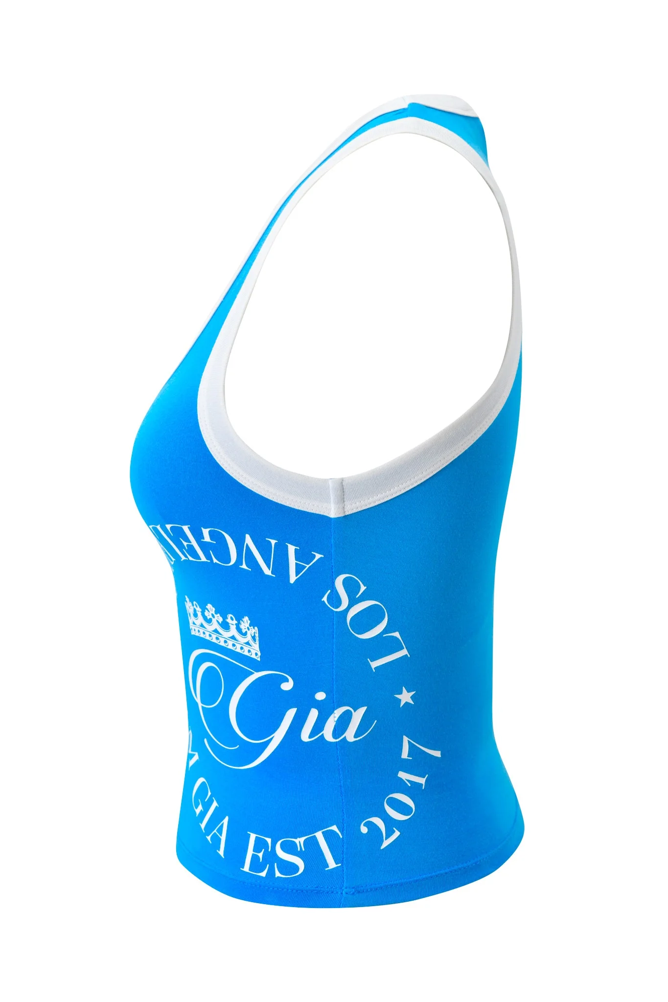 BLARE BIND TANK - SKY BLUE - Image 10