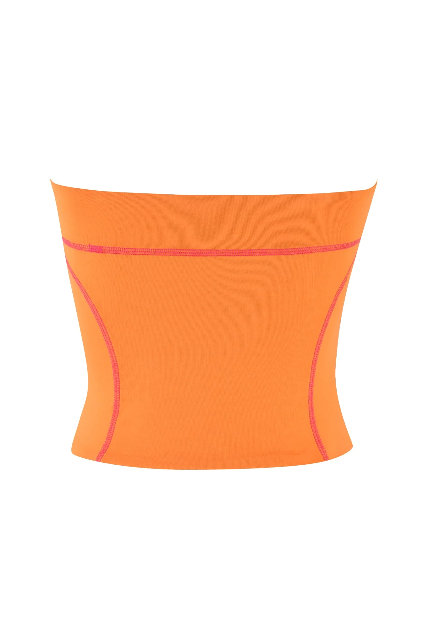 BLARE BOOB TUBE - ORANGE - Image 6