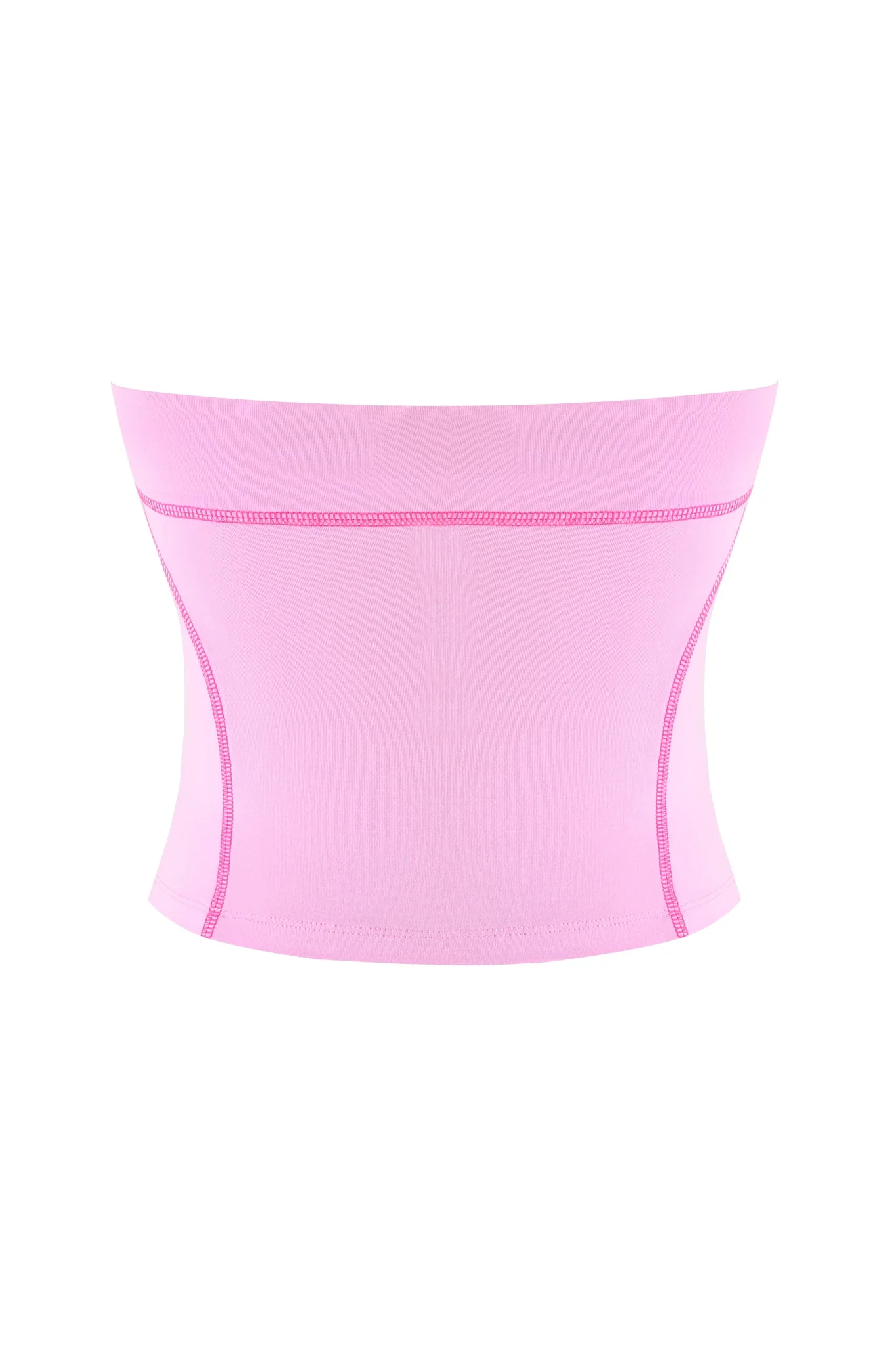 BLARE BOOB TUBE - PINK : BUBBLEGUM - Image 6