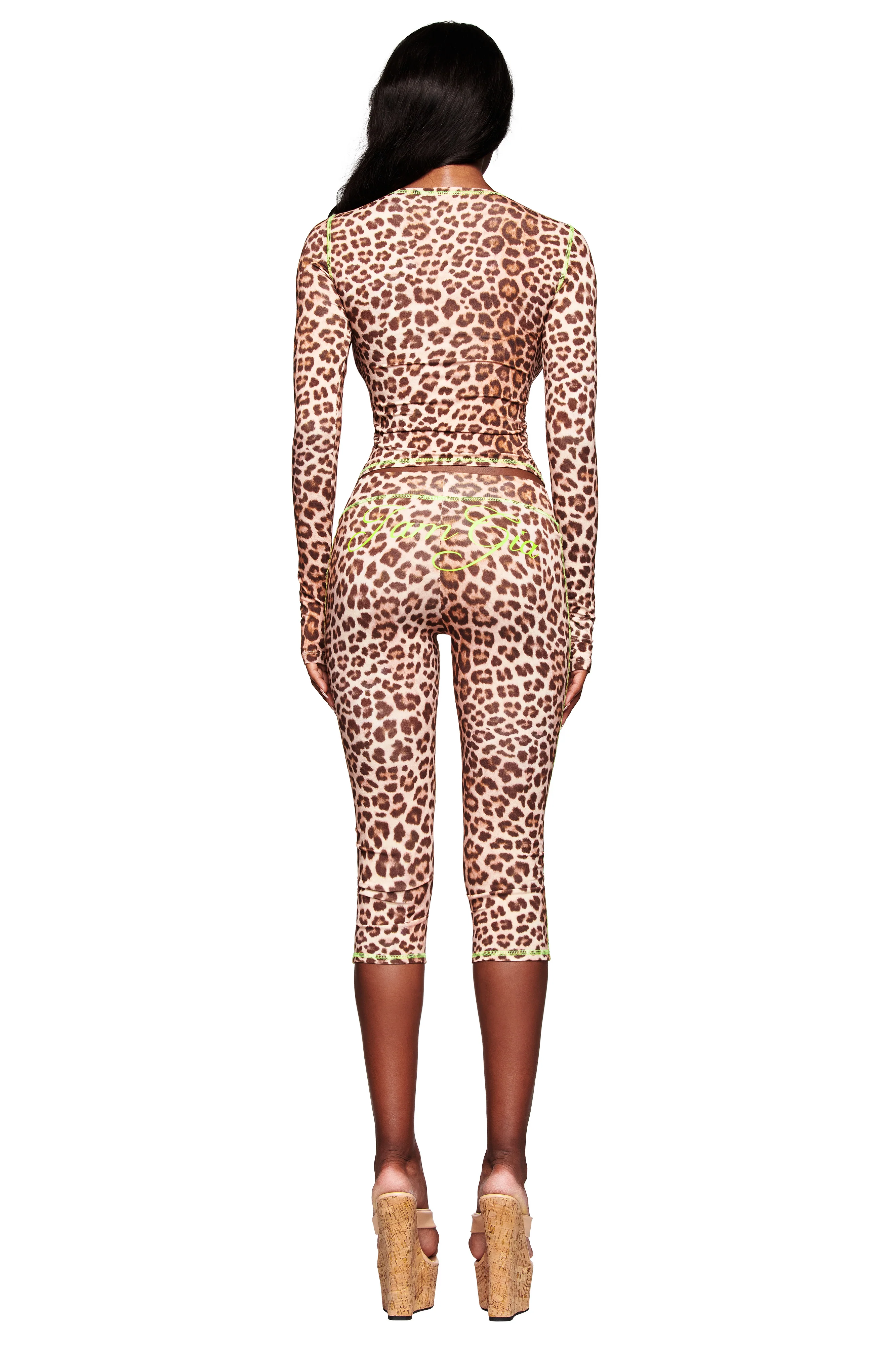 BLARE CAPRI - LEOPARD - Image 5
