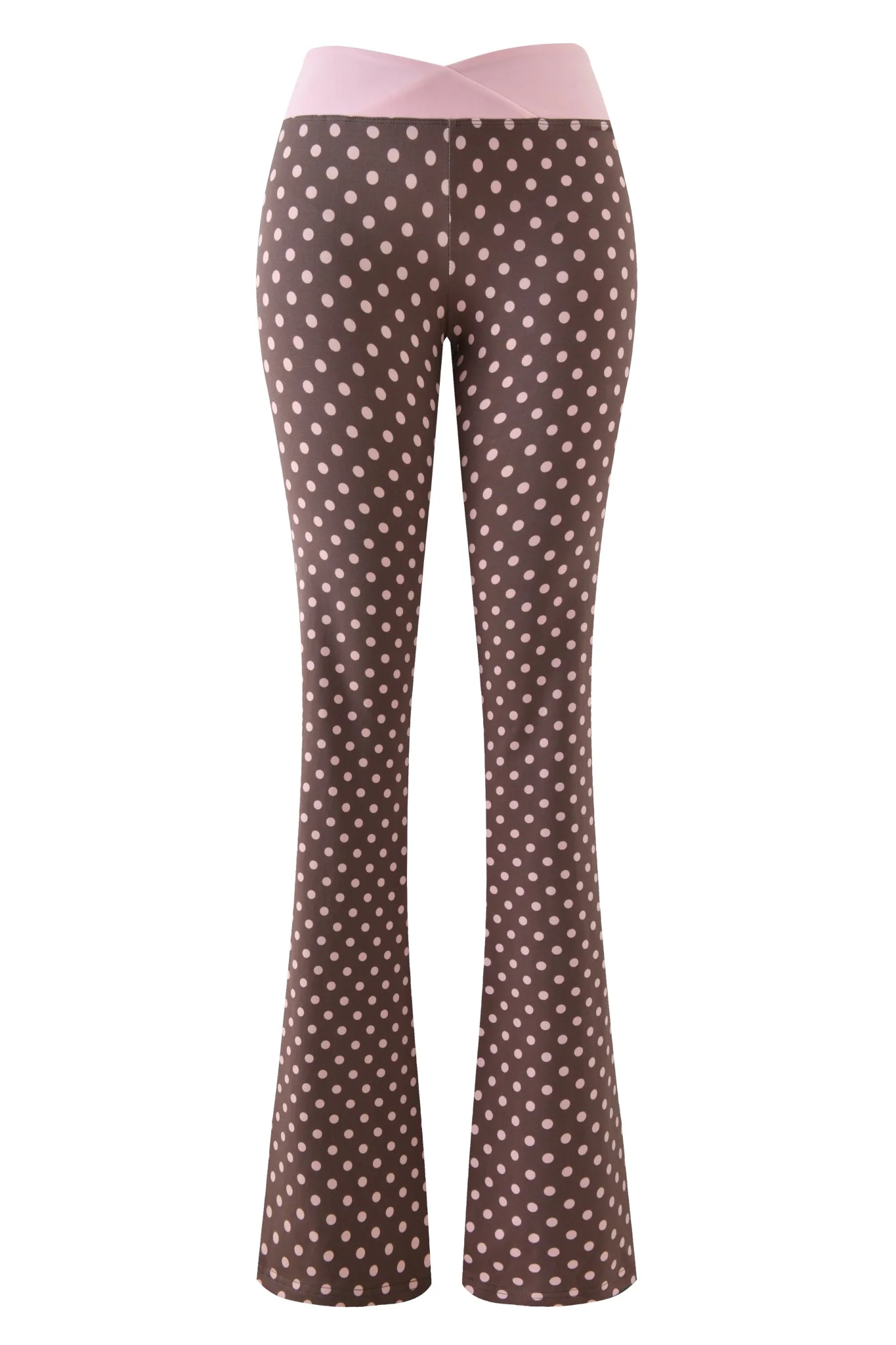 BLARE CROSSOVER PANT - PINK CHOCOLATE - Image 10