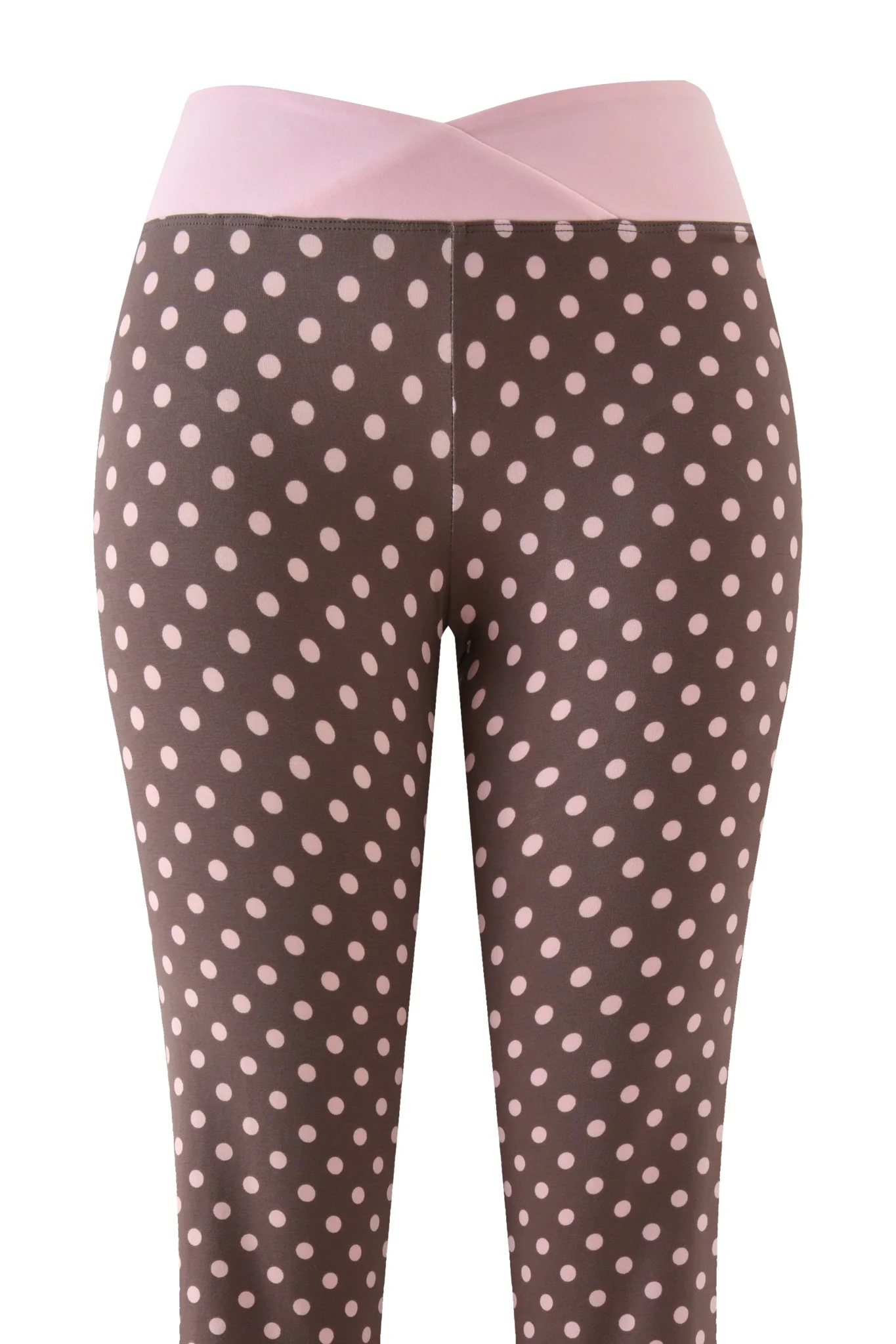 BLARE CROSSOVER PANT - PINK CHOCOLATE - Image 9