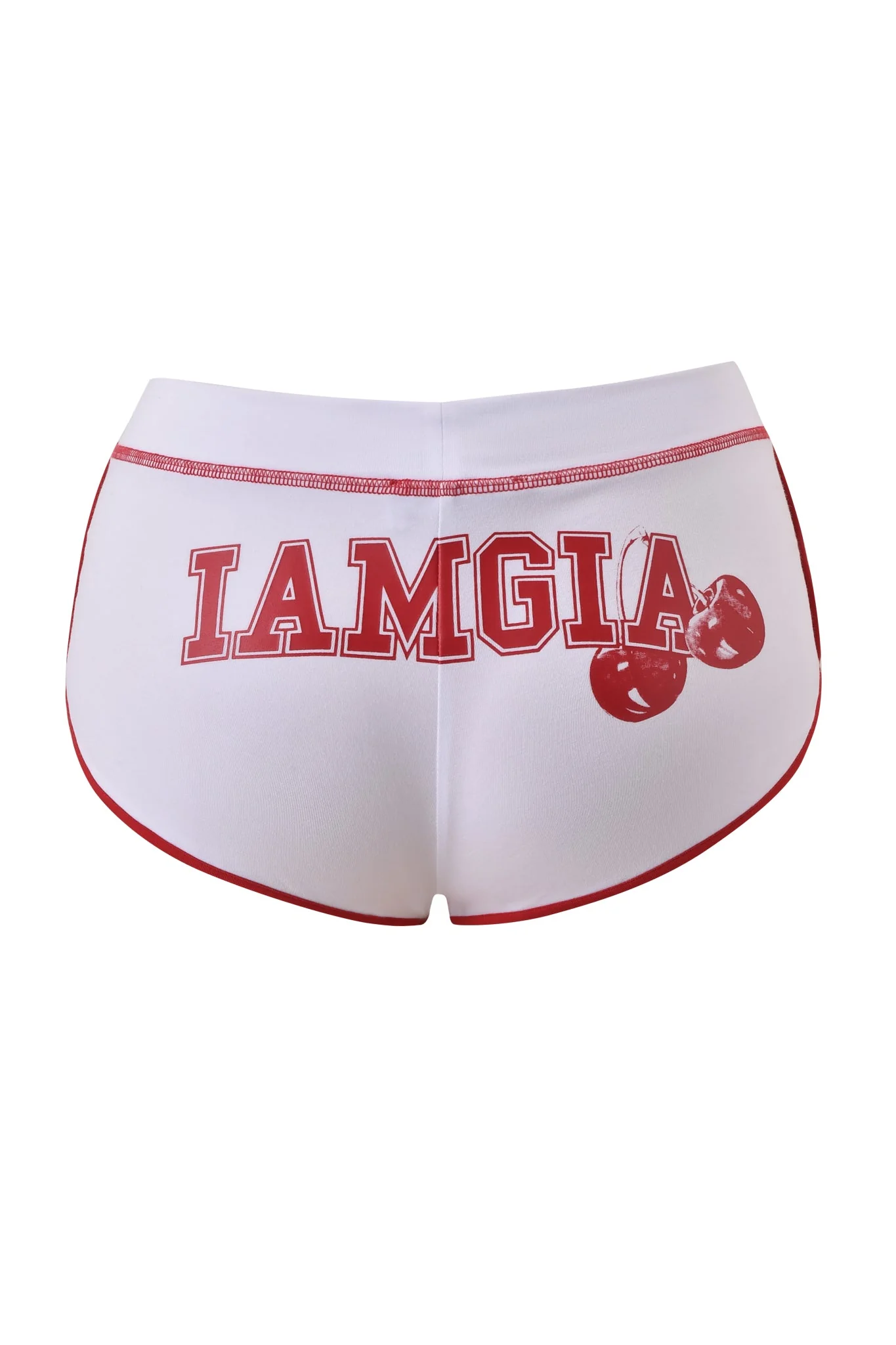 BLARE DOLPHIN SHORT - WHITE - Image 8