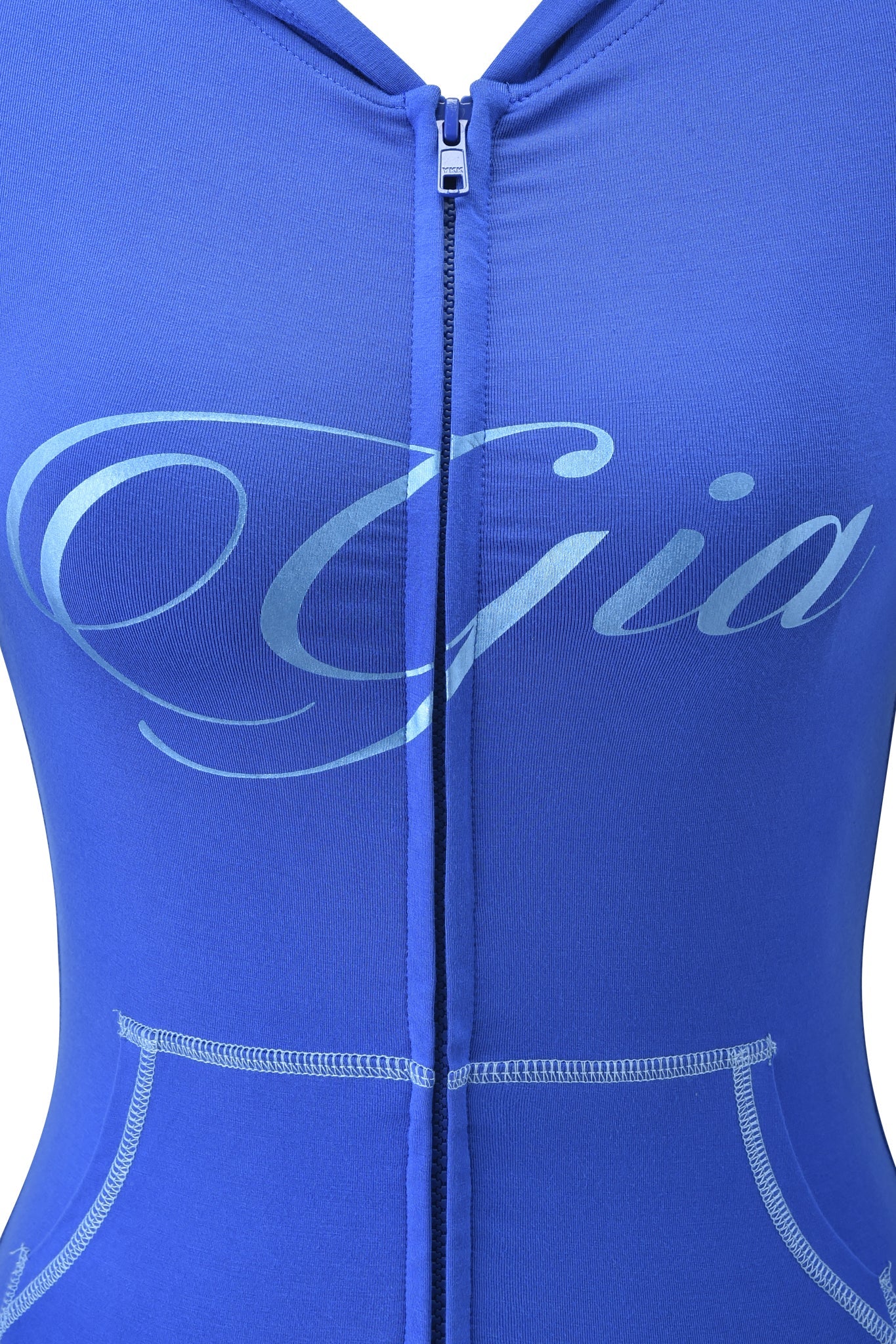 BLARE FORM POCKET HOODIE - COBALT FOIL - Image 7