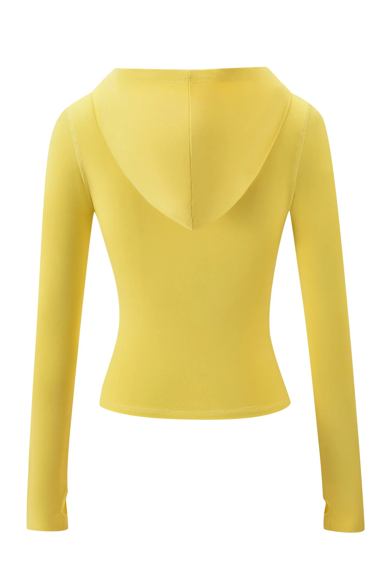 BLARE FORM POCKET HOODIE - YELLOW GOLD FOIL - Image 9
