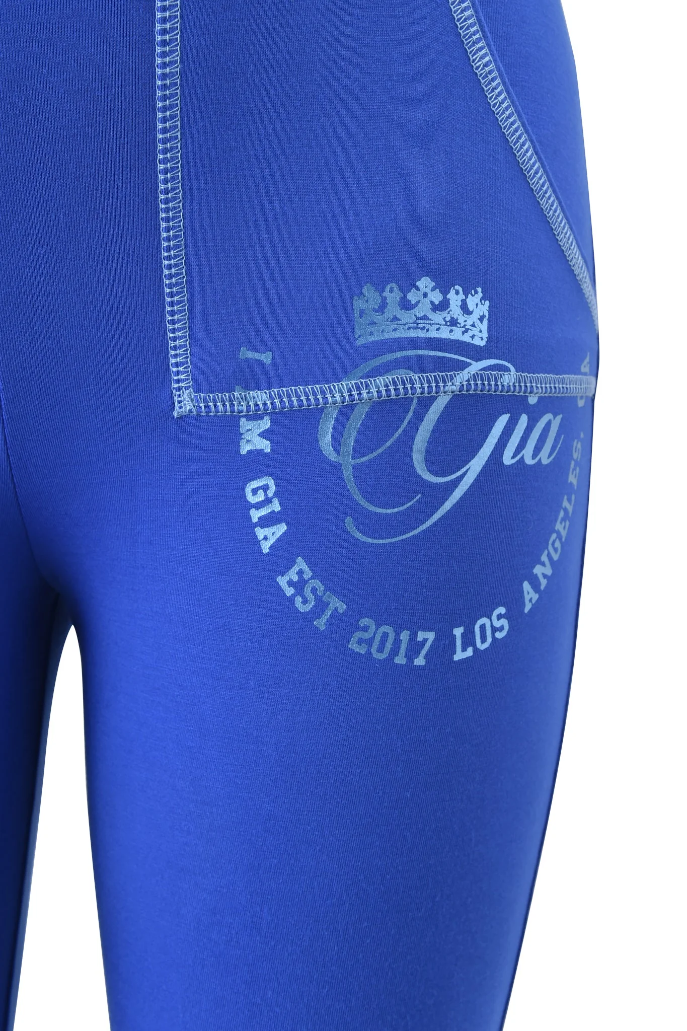 BLARE FORM POCKET TRACKPANT - COBALT FOIL - Image 7