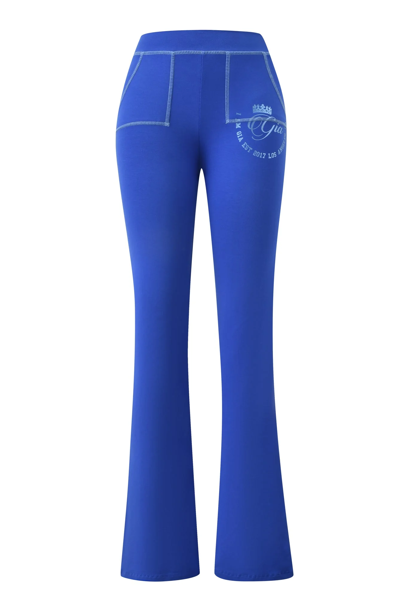 BLARE FORM POCKET TRACKPANT - COBALT FOIL - Image 8