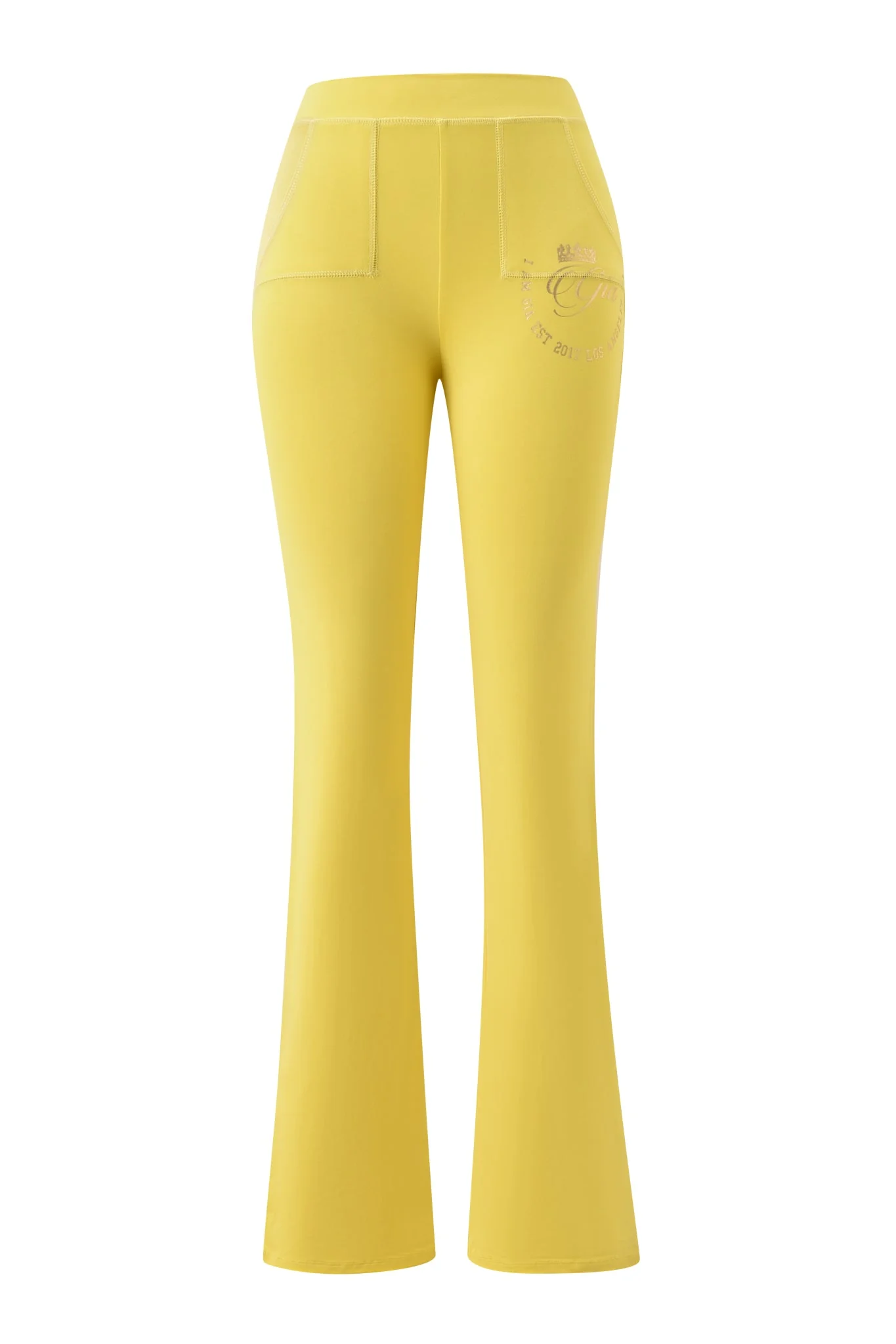 BLARE FORM POCKET TRACKPANT - YELLOW GOLD FOIL - Image 9