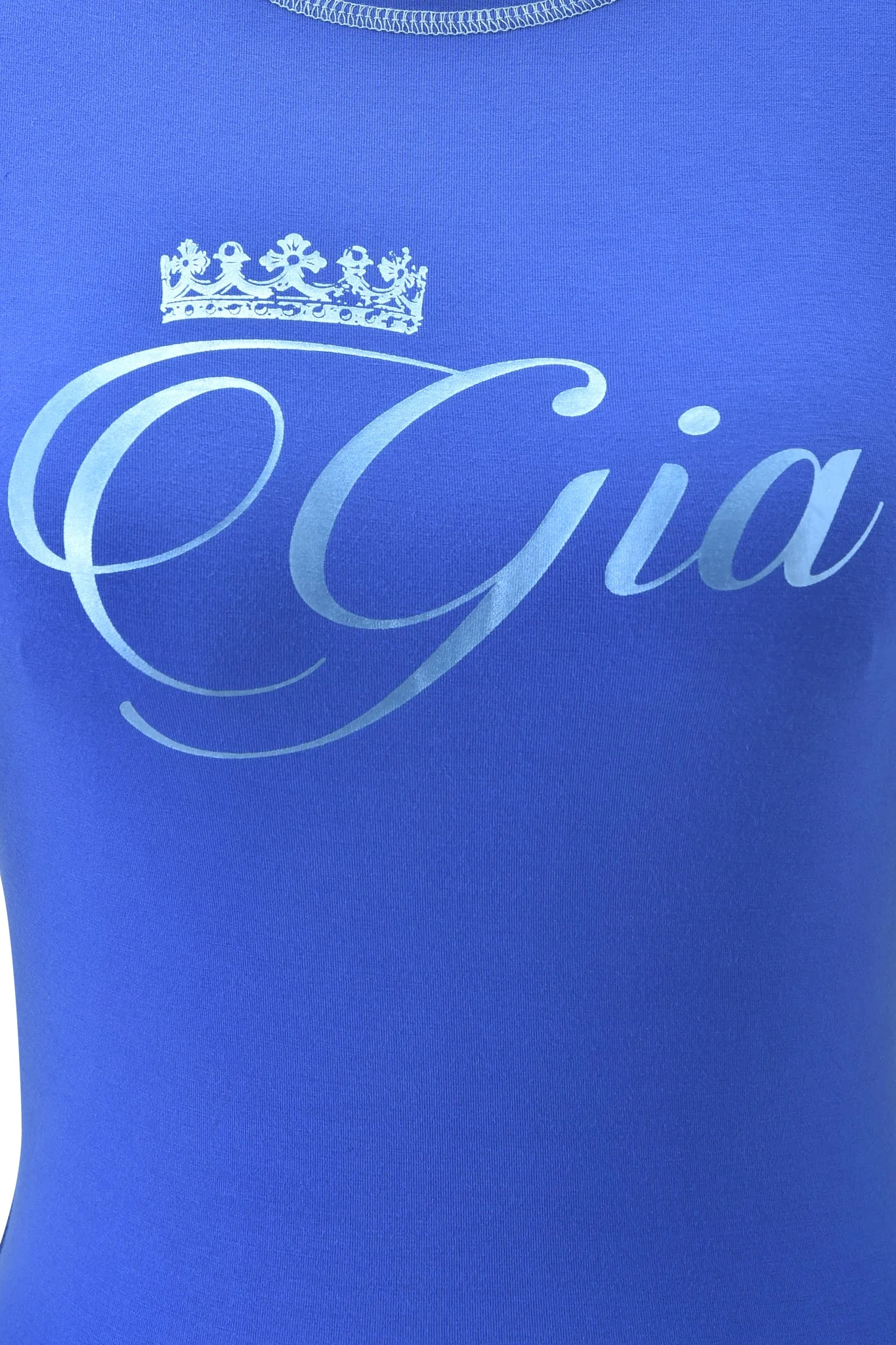 BLARE FORM TEE - COBALT FOIL - Image 7