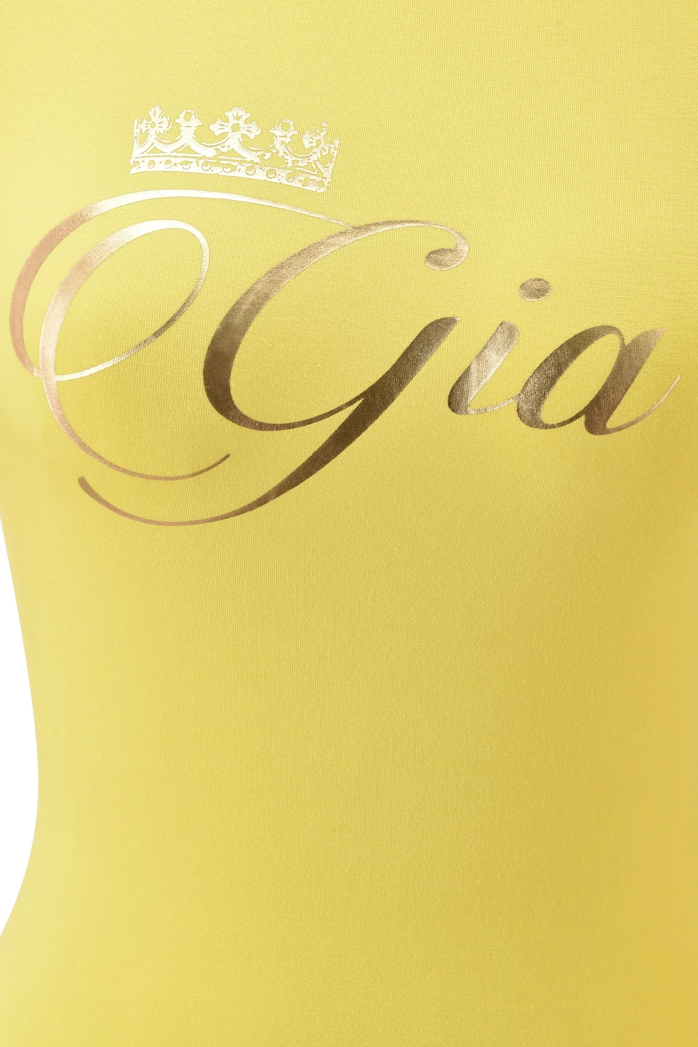 BLARE FORM TEE - YELLOW GOLD FOIL - Image 7
