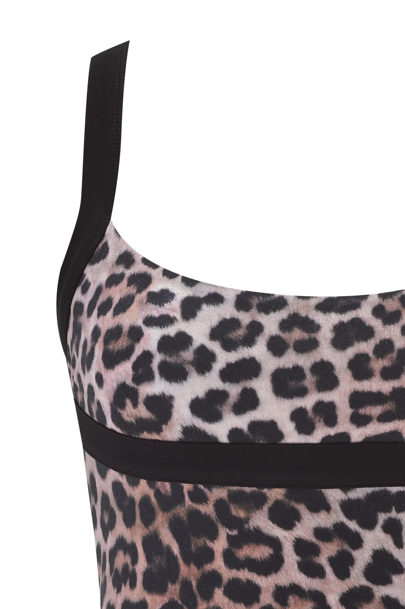 BLARE HALTER STRAP TOP - LEOPARD - Image 10