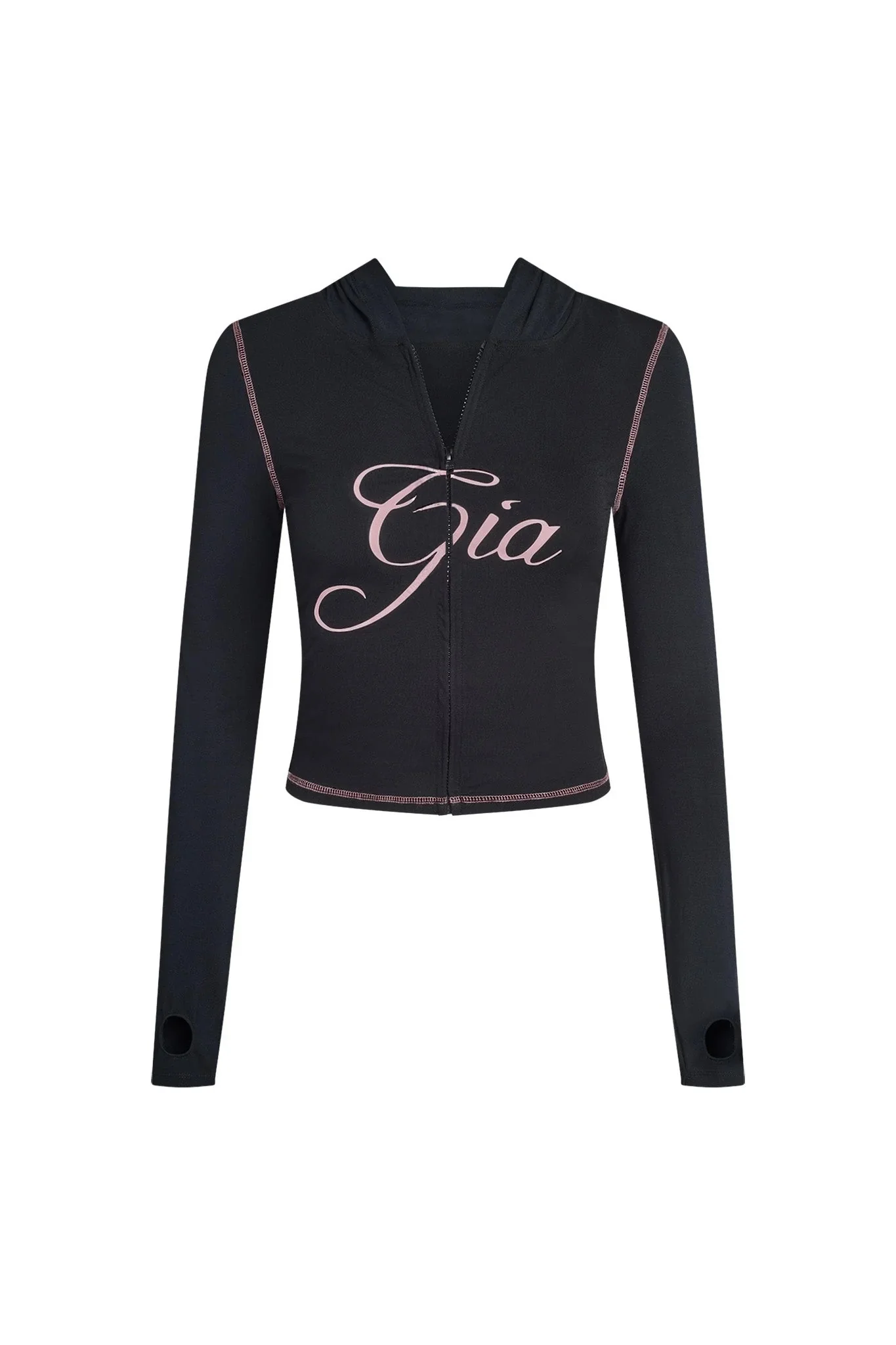 BLARE HOODIE - BLACK - Image 6
