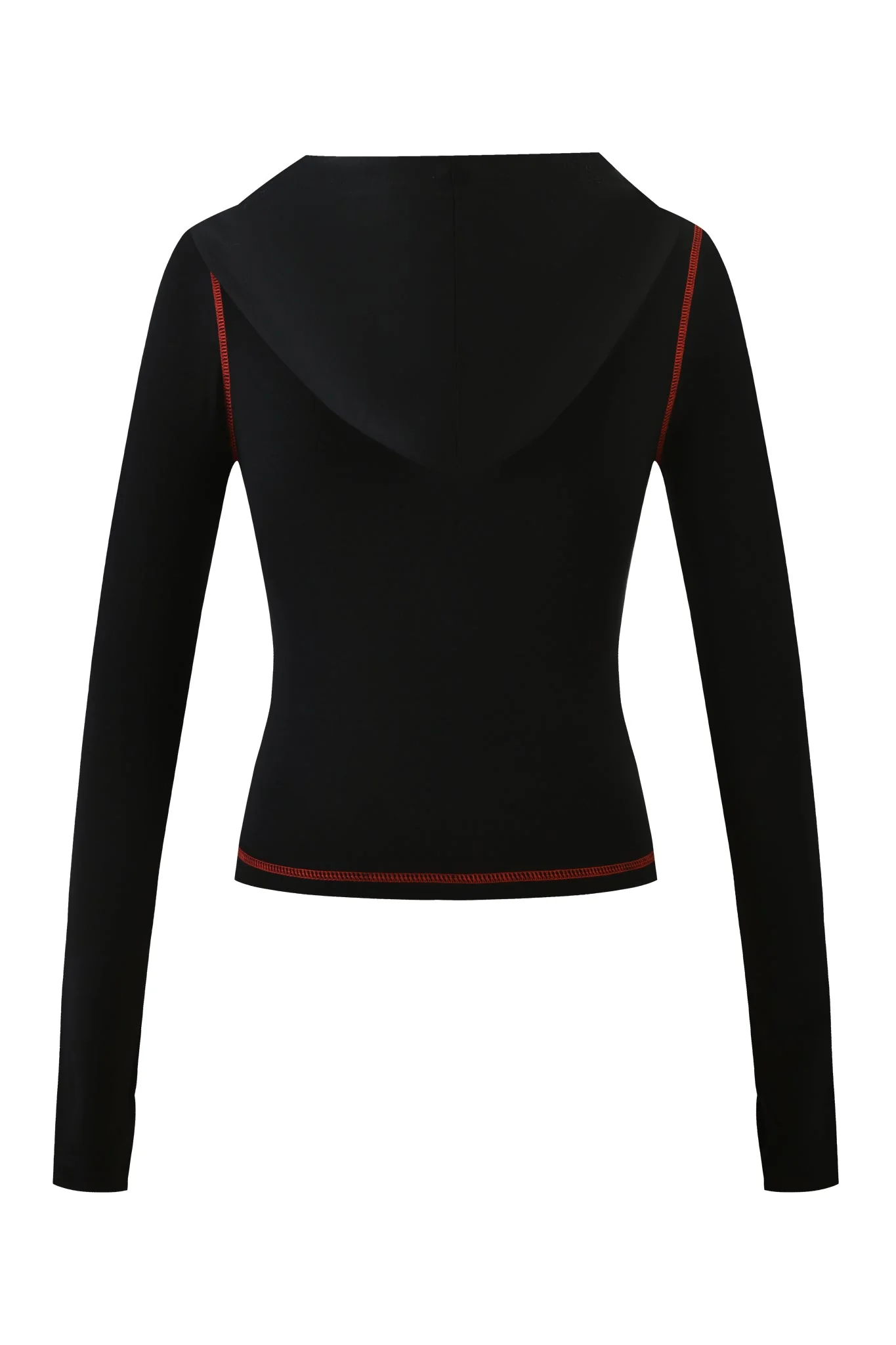 BLARE HOODIE - BLACK PSYCHO - Image 6