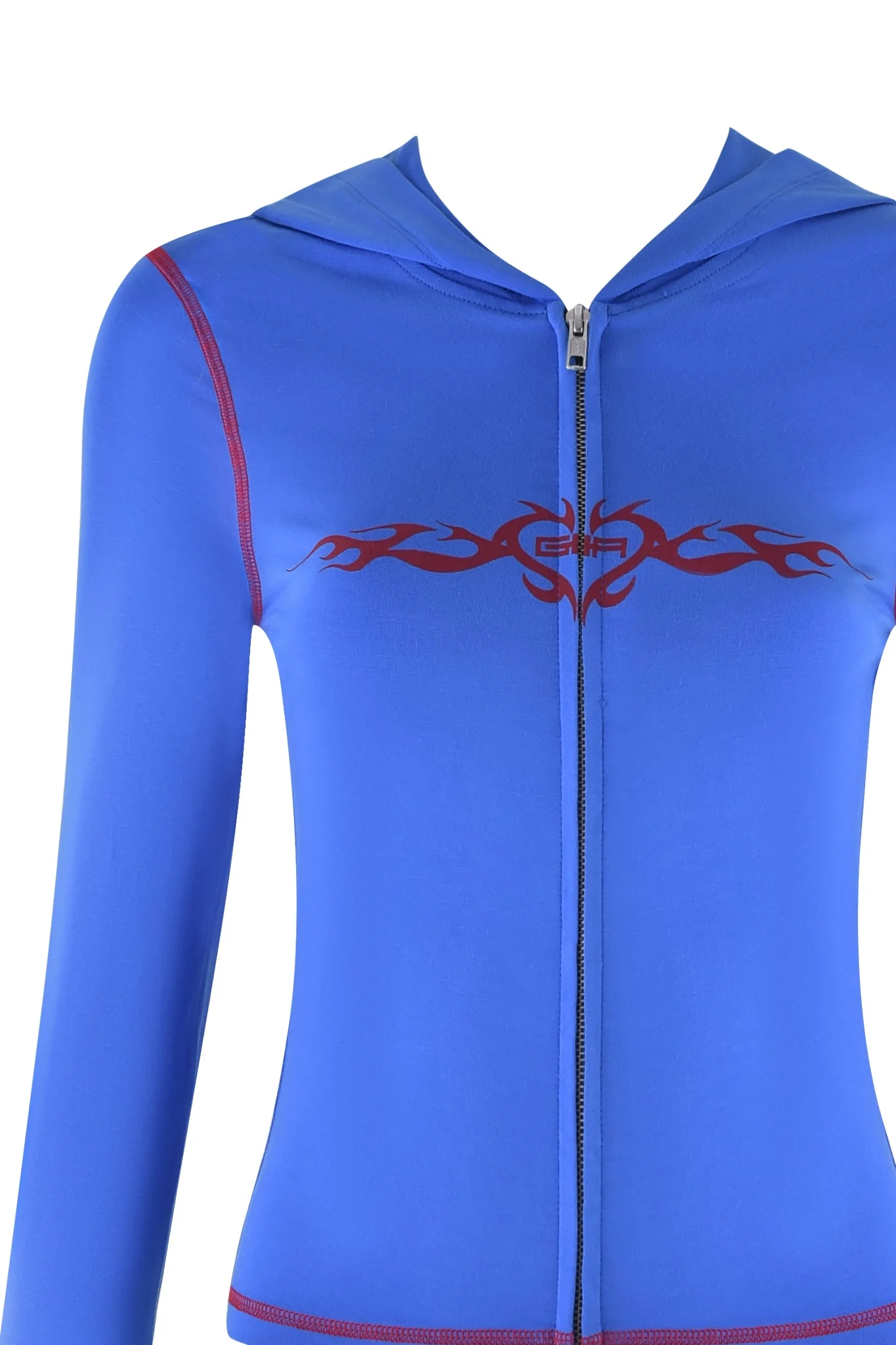BLARE HOODIE - BLUE : ROYAL BLUE - Image 10