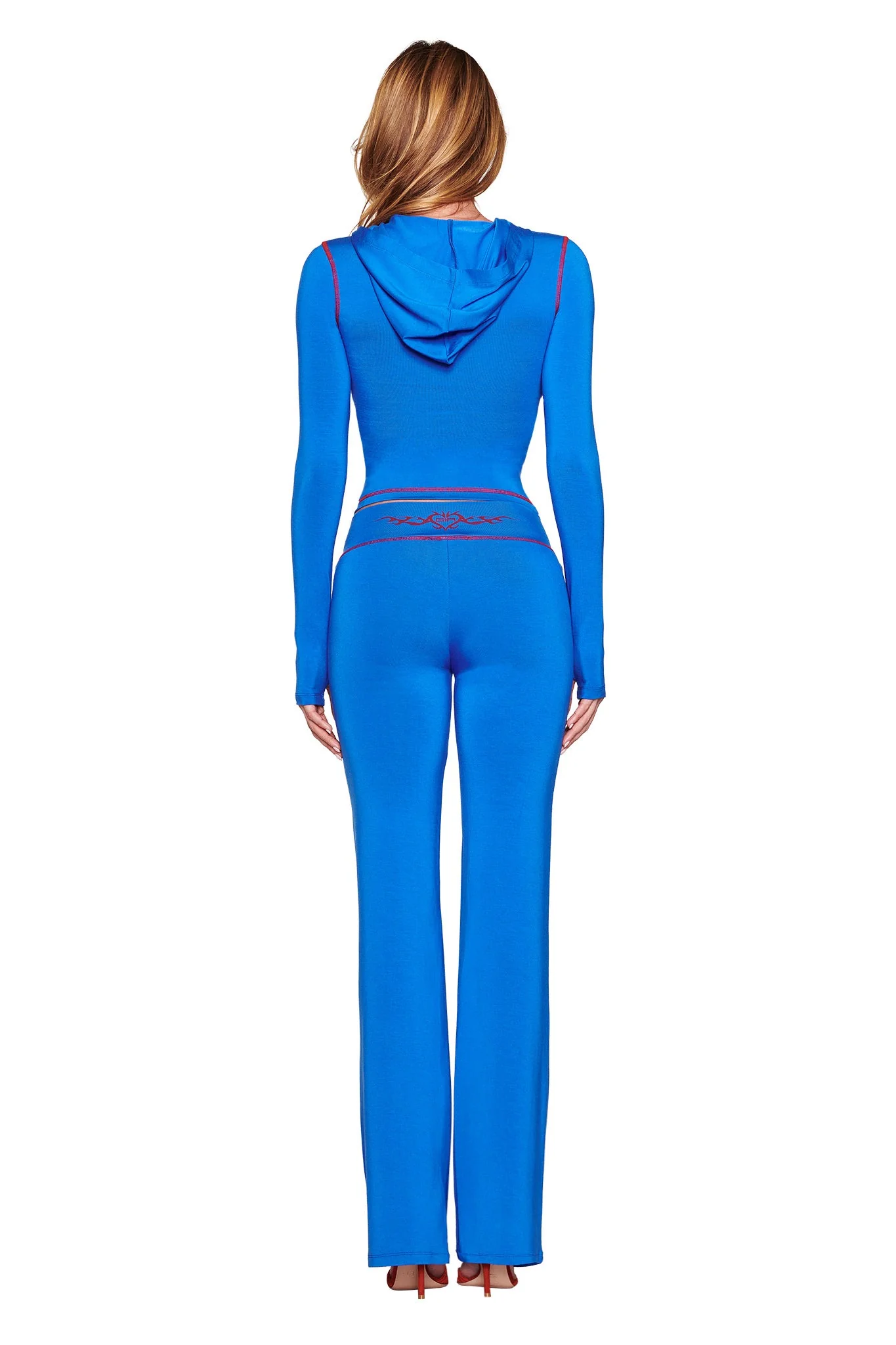 BLARE HOODIE - BLUE : ROYAL BLUE - Image 4
