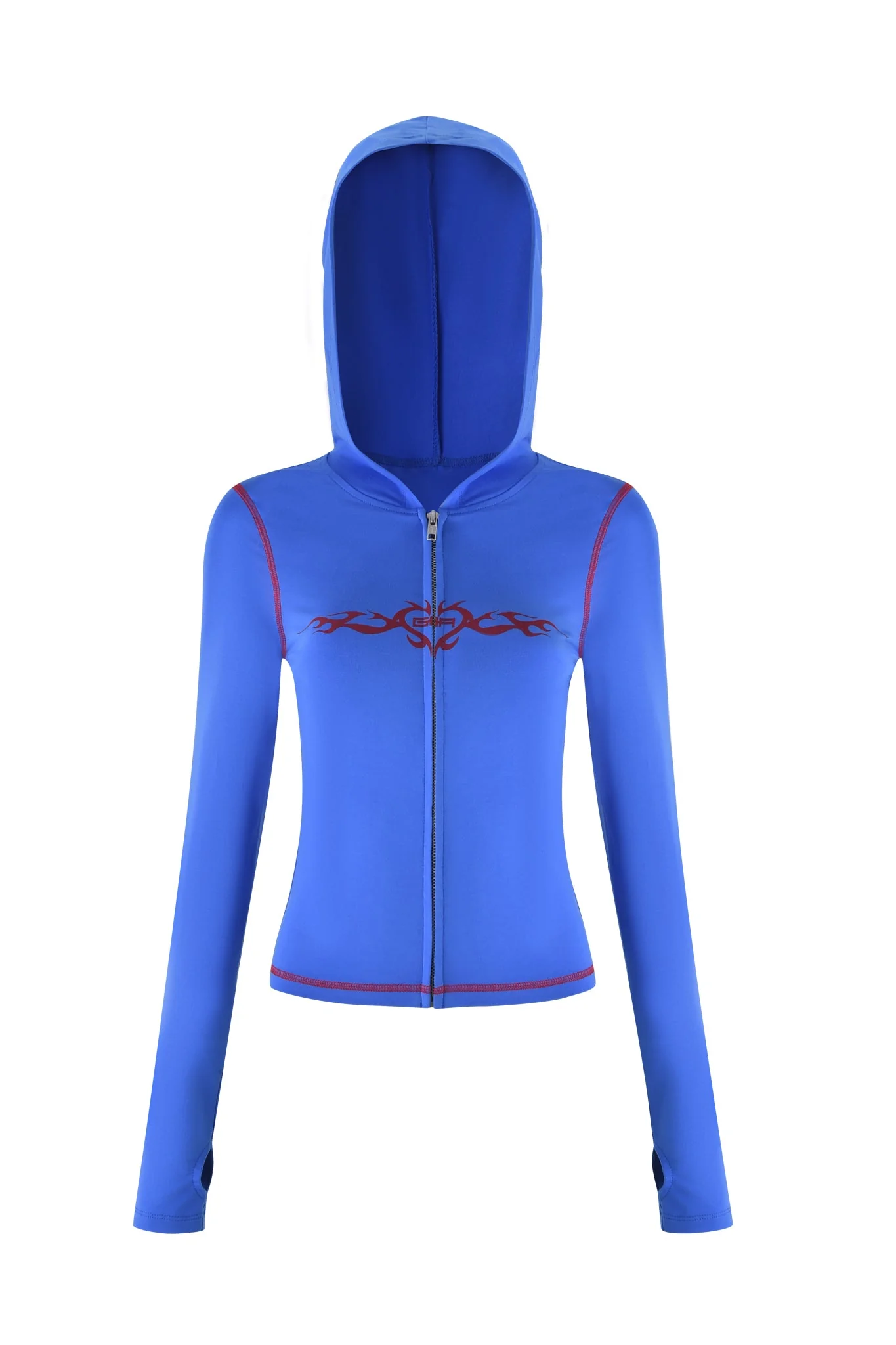 BLARE HOODIE - BLUE : ROYAL BLUE - Image 8