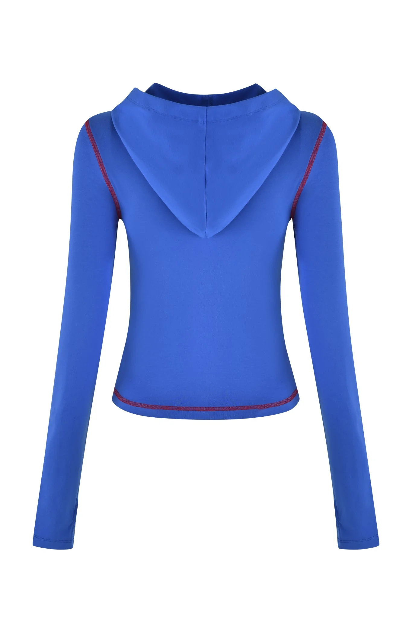 BLARE HOODIE - BLUE : ROYAL BLUE - Image 9