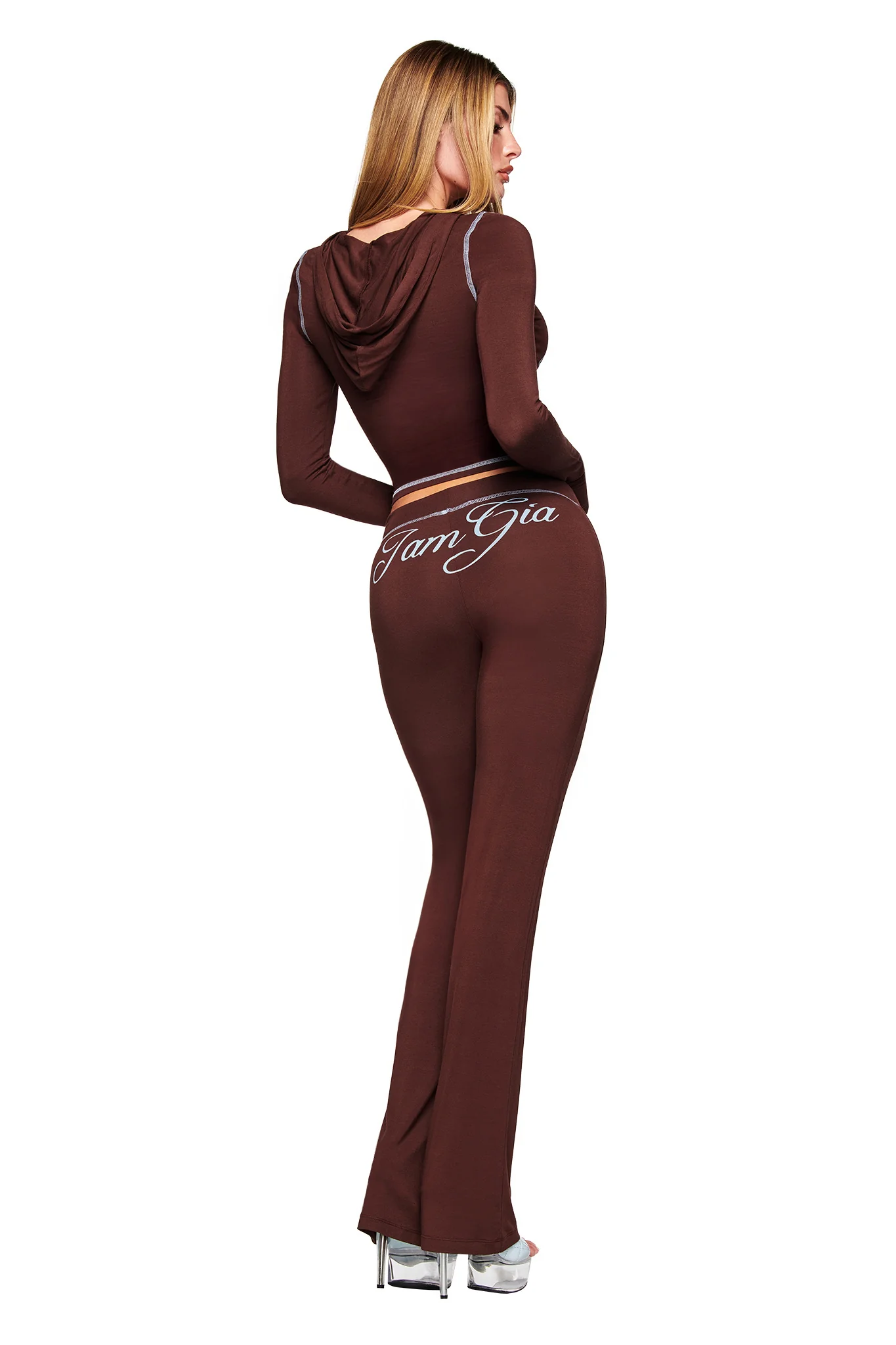 BLARE HOODIE - BROWN - Image 3