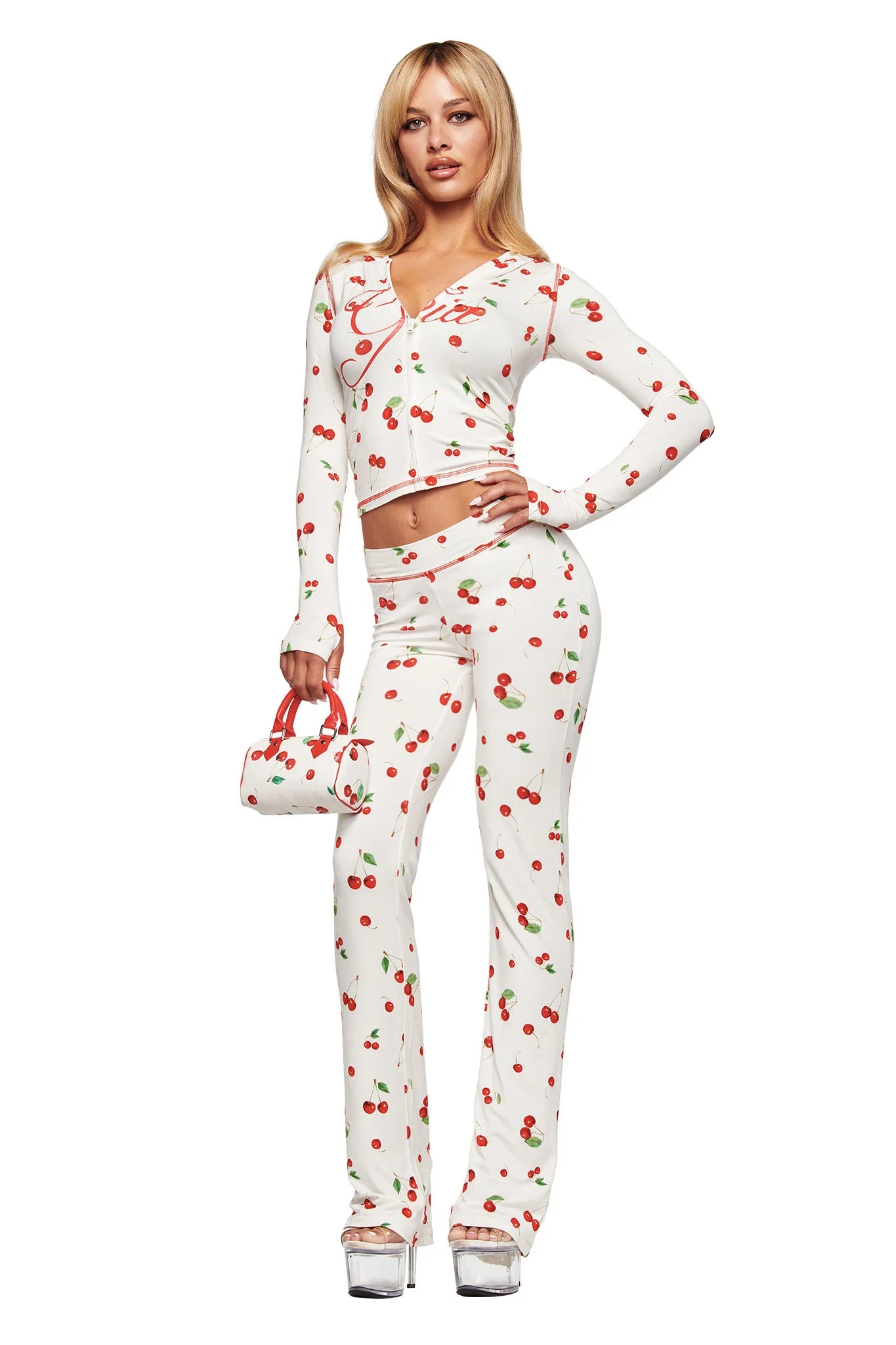 BLARE HOODIE - CHERRY ON TOP - Image 4