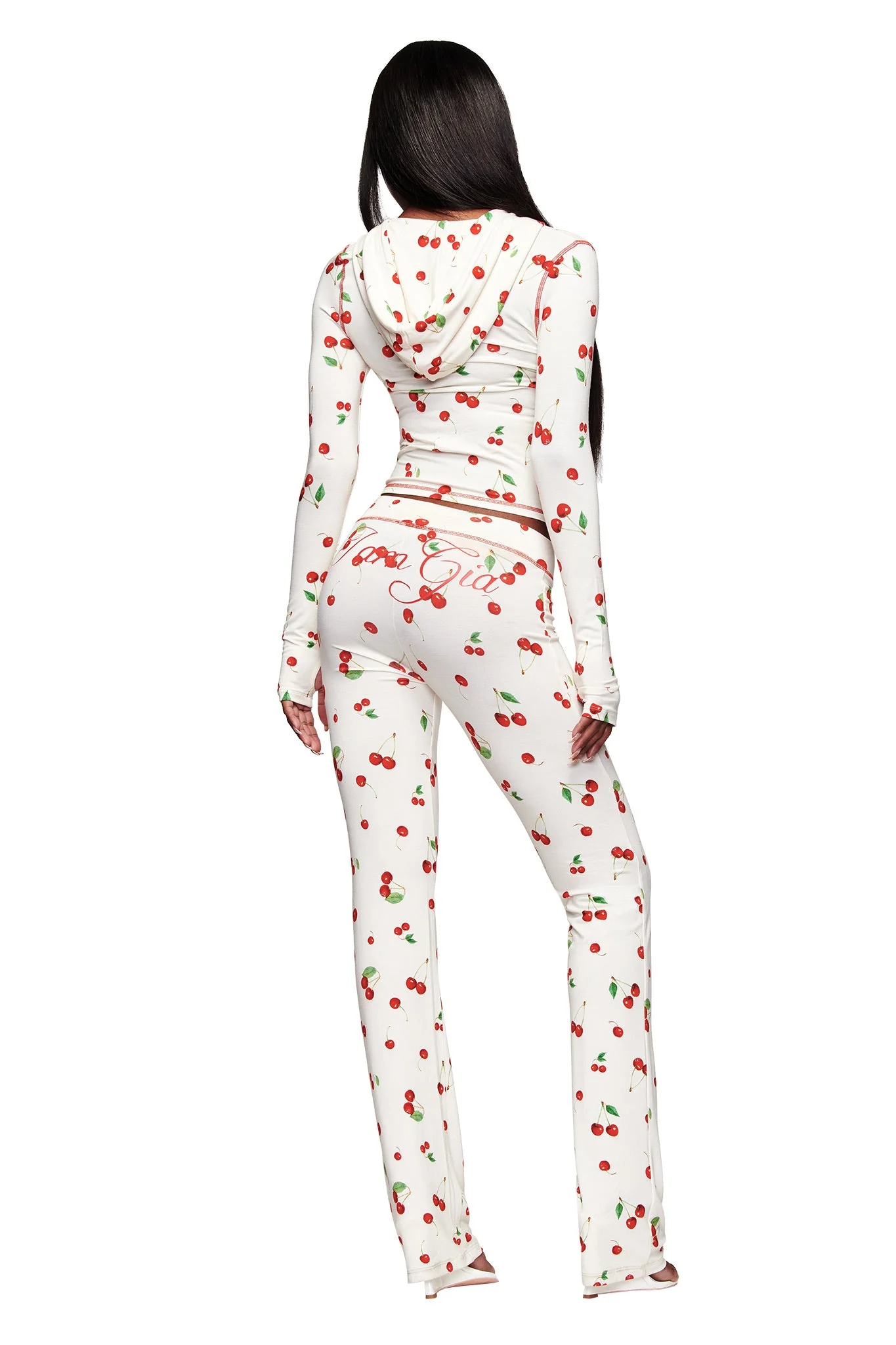 BLARE HOODIE - CHERRY ON TOP - Image 5